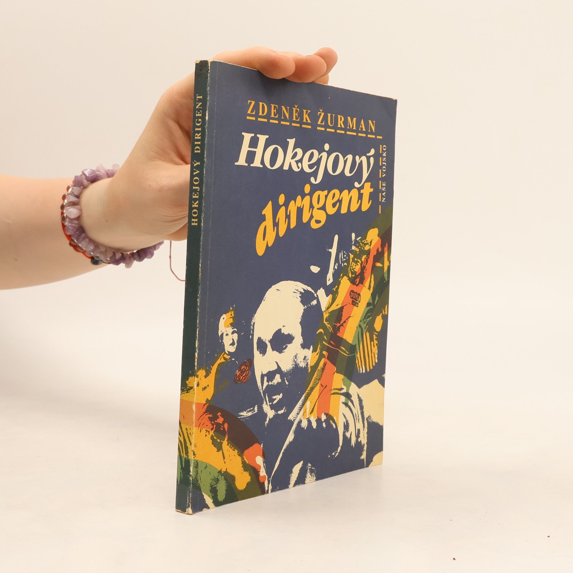 Zdeněk Žurman Hokejový dirigent