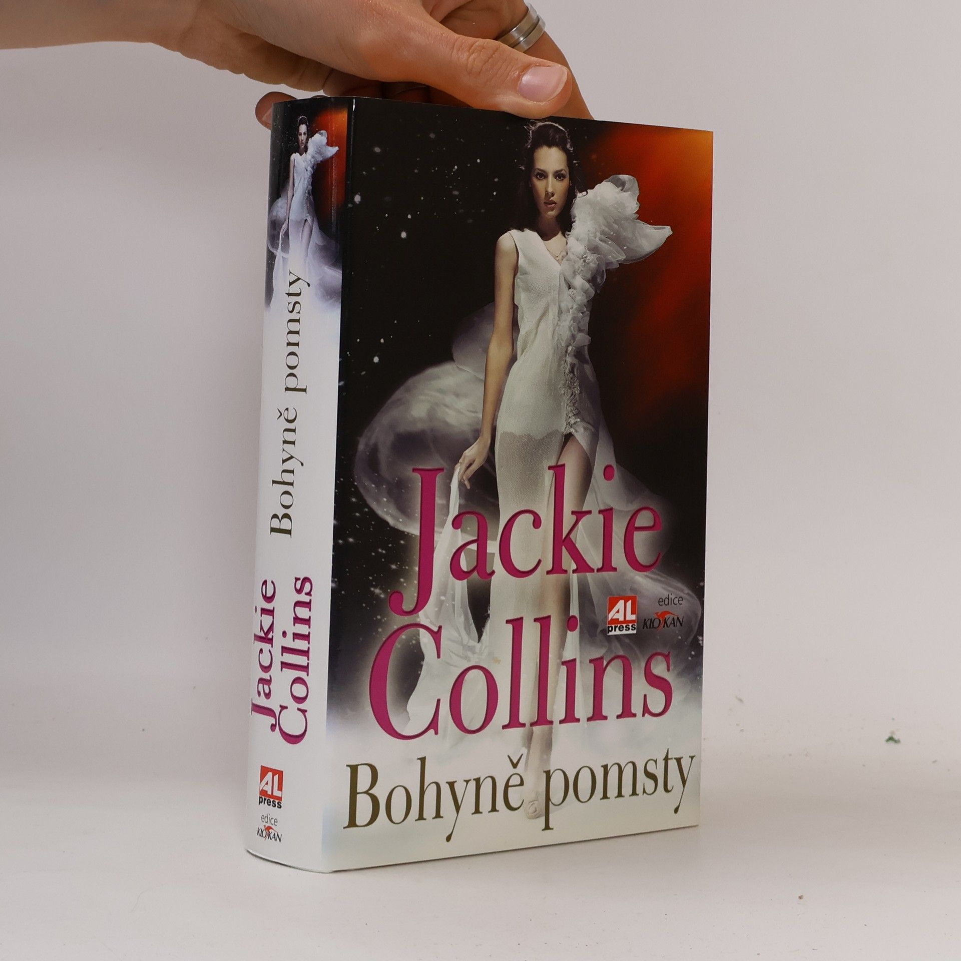 Jackie Collins Bohyně pomsty