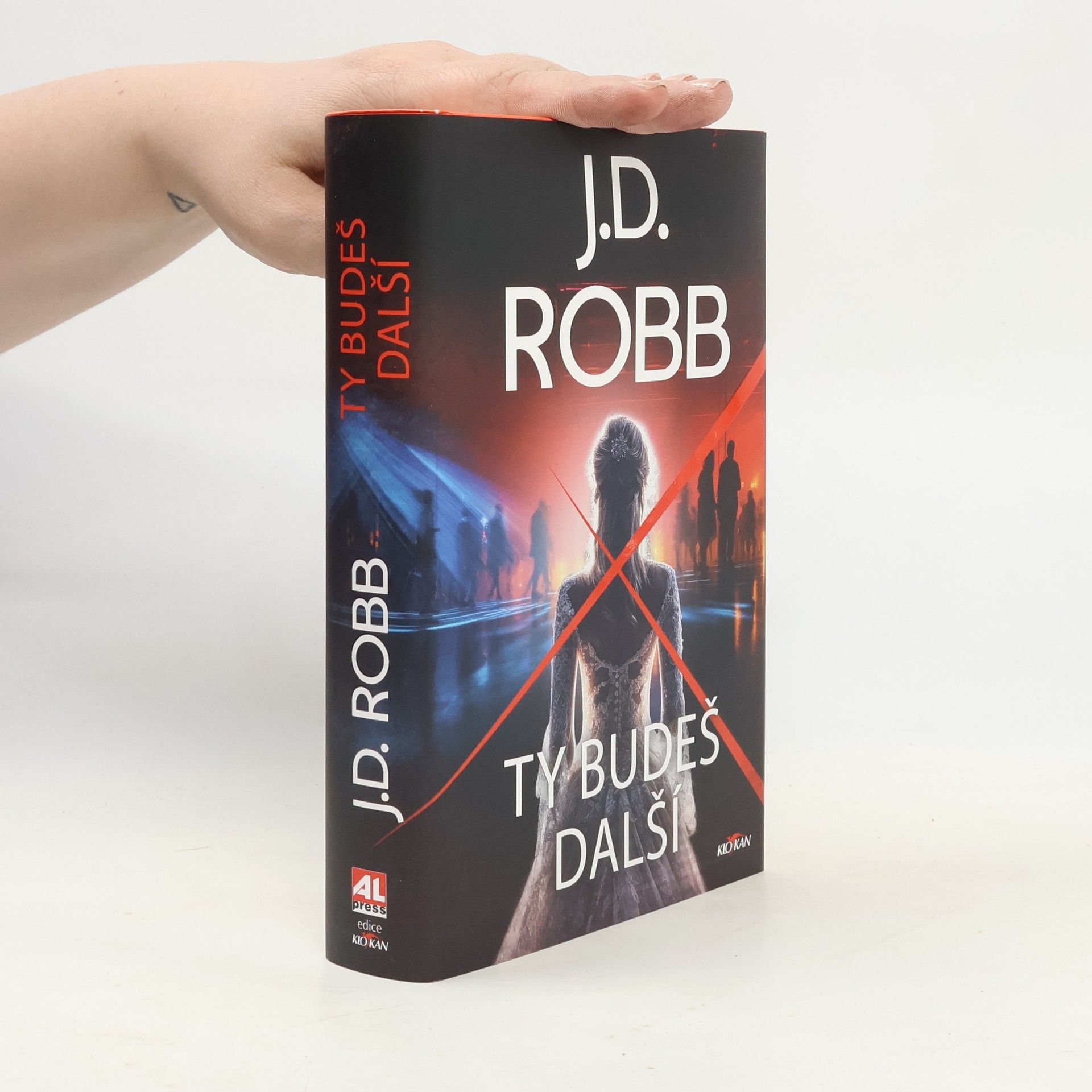 Nora Roberts Ty budeš další
