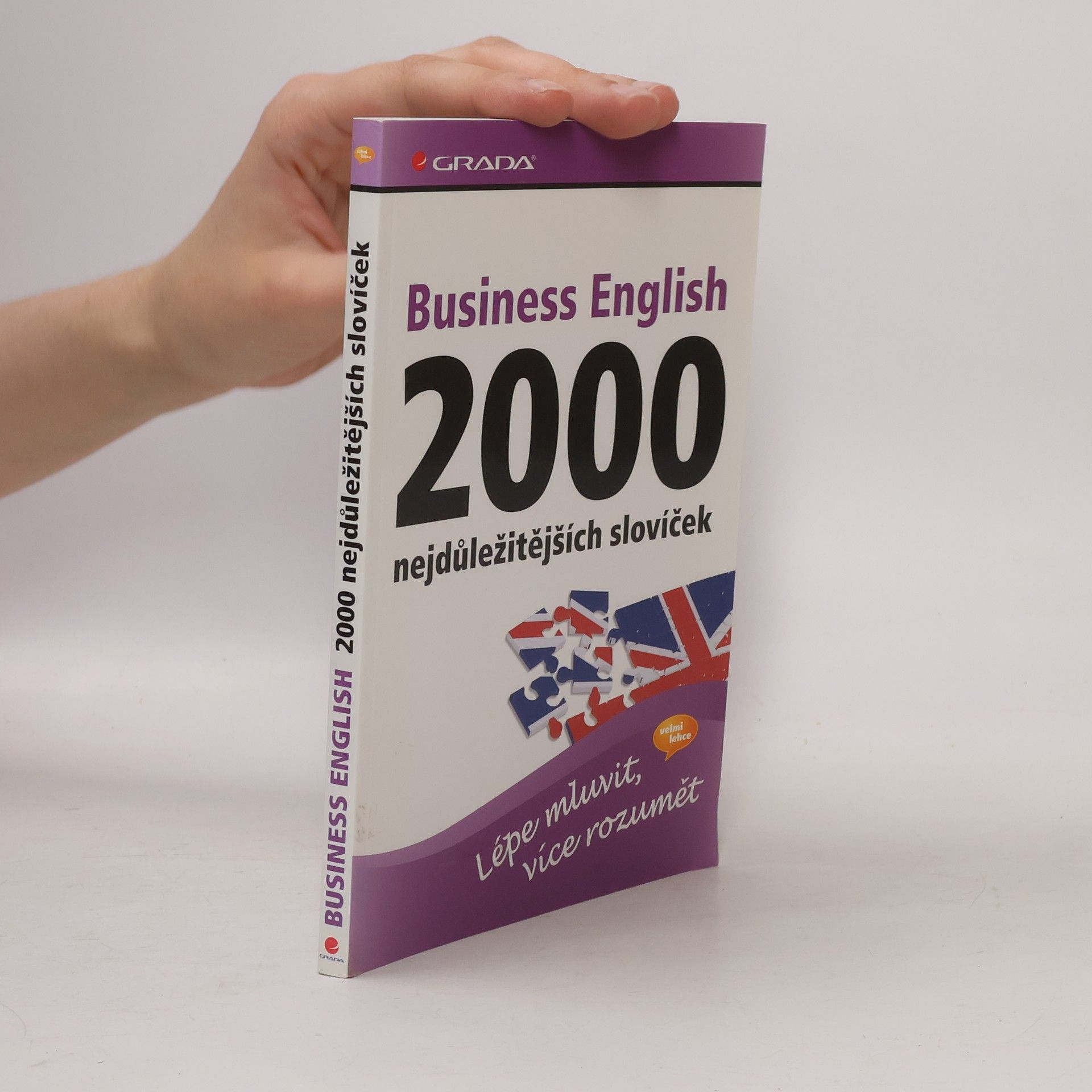Patricie McBride Business English. 2000 nejdůležitějších slovíček