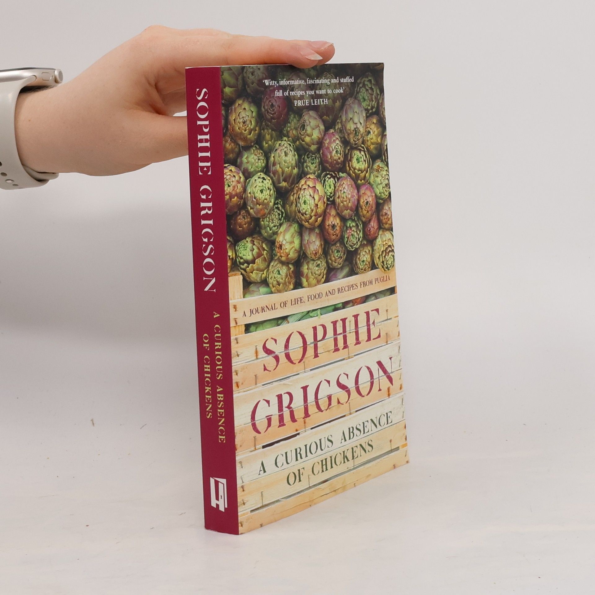 Sophie Grigson A Curious Absence of Chickens