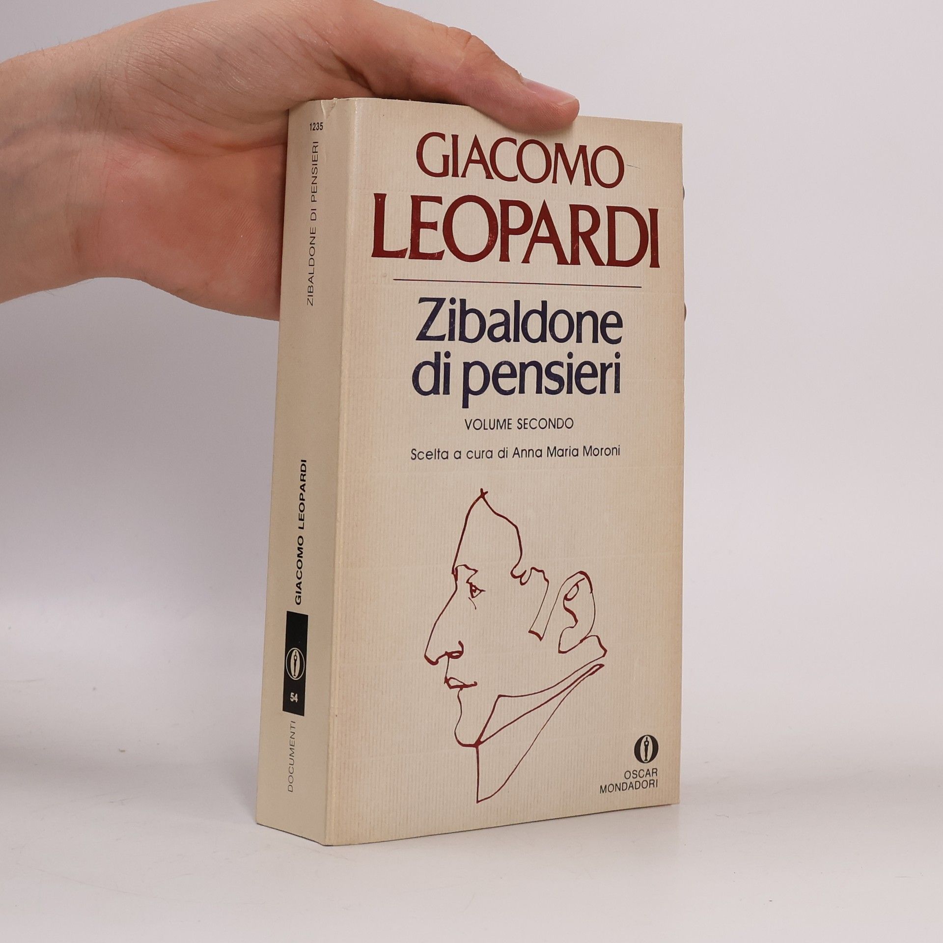 Giacomo Leopardi Zibaldone di pensieri 1