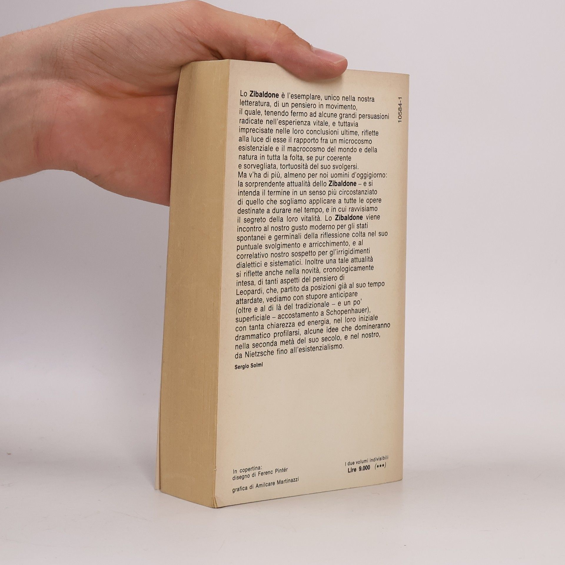 Giacomo Leopardi Zibaldone di pensieri 1
