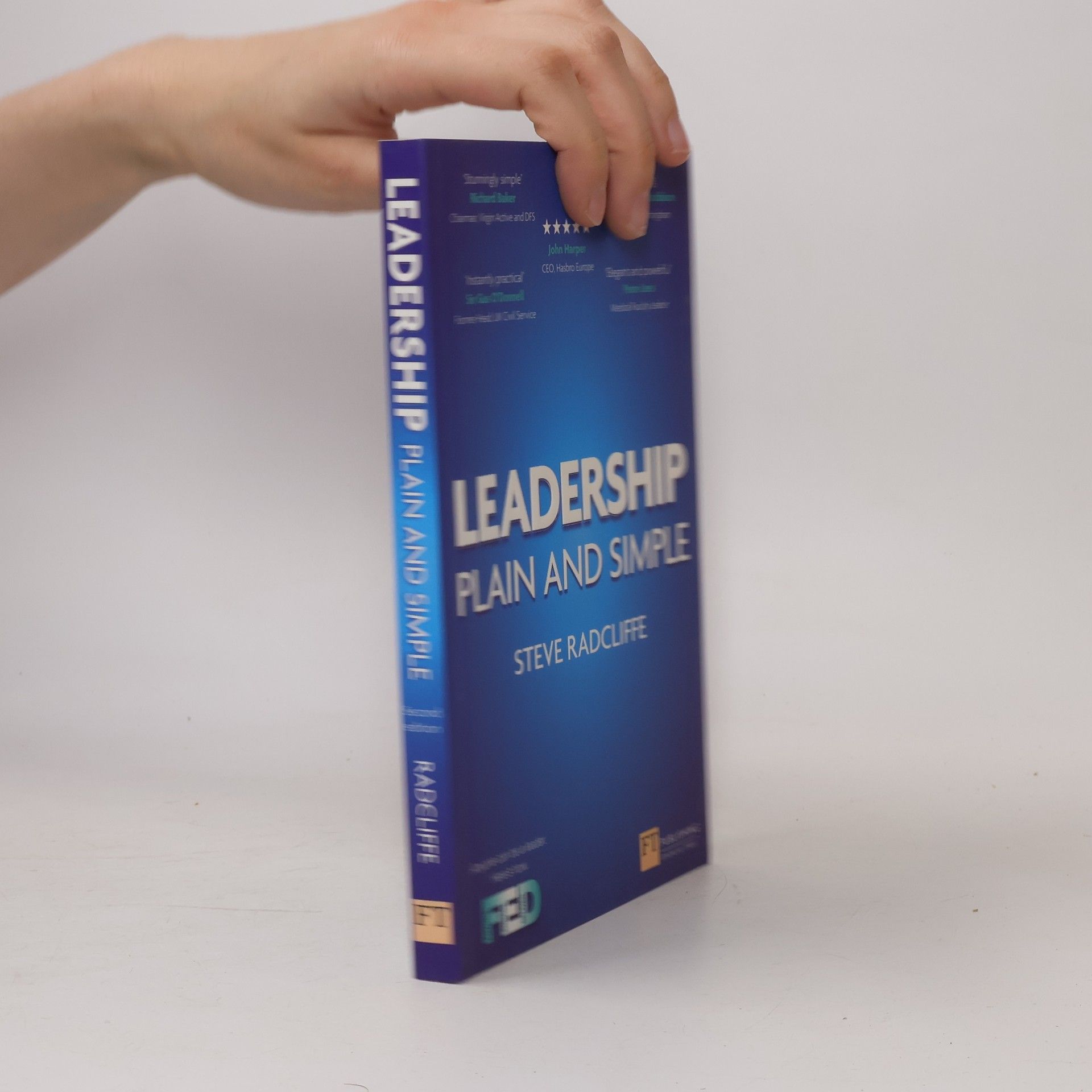 Steve Radcliffe Leadership plain and simple