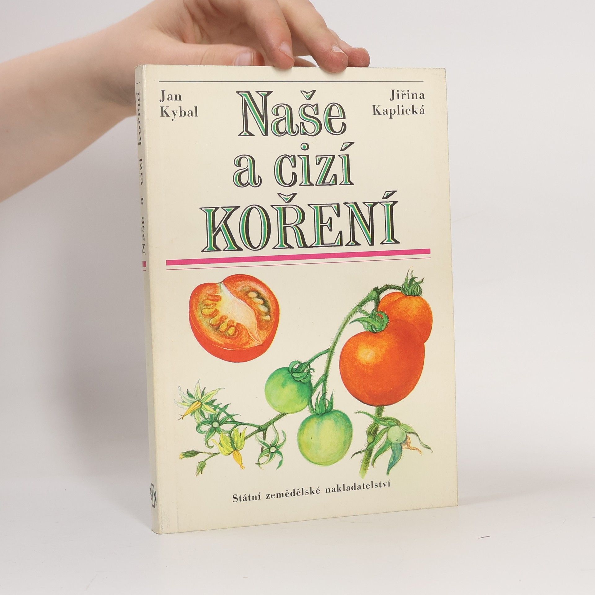 Jiřina Kaplická Naše a cizí koření