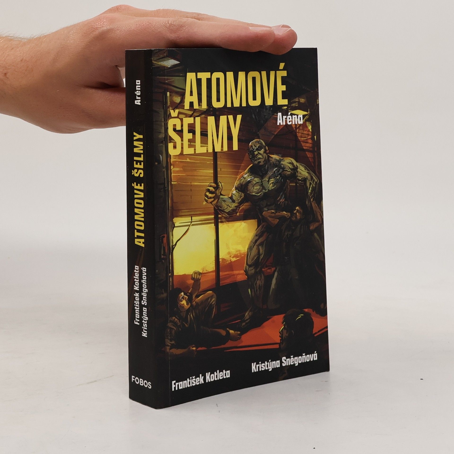Atomové šelmy. Aréna