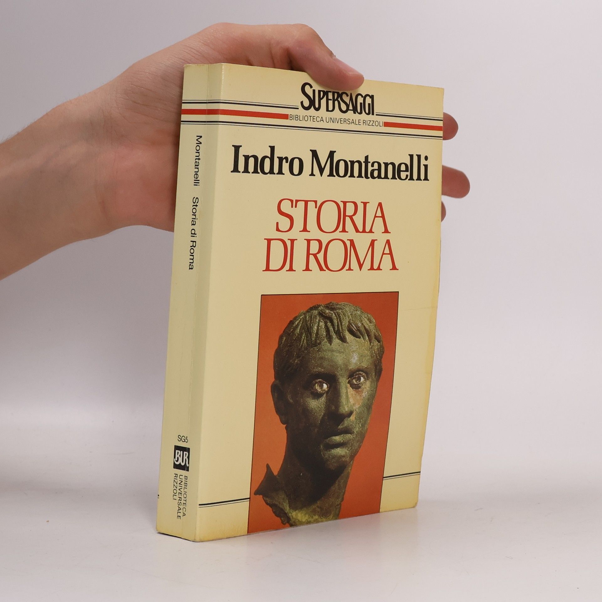 Indro Montanelli Storia DI Roma