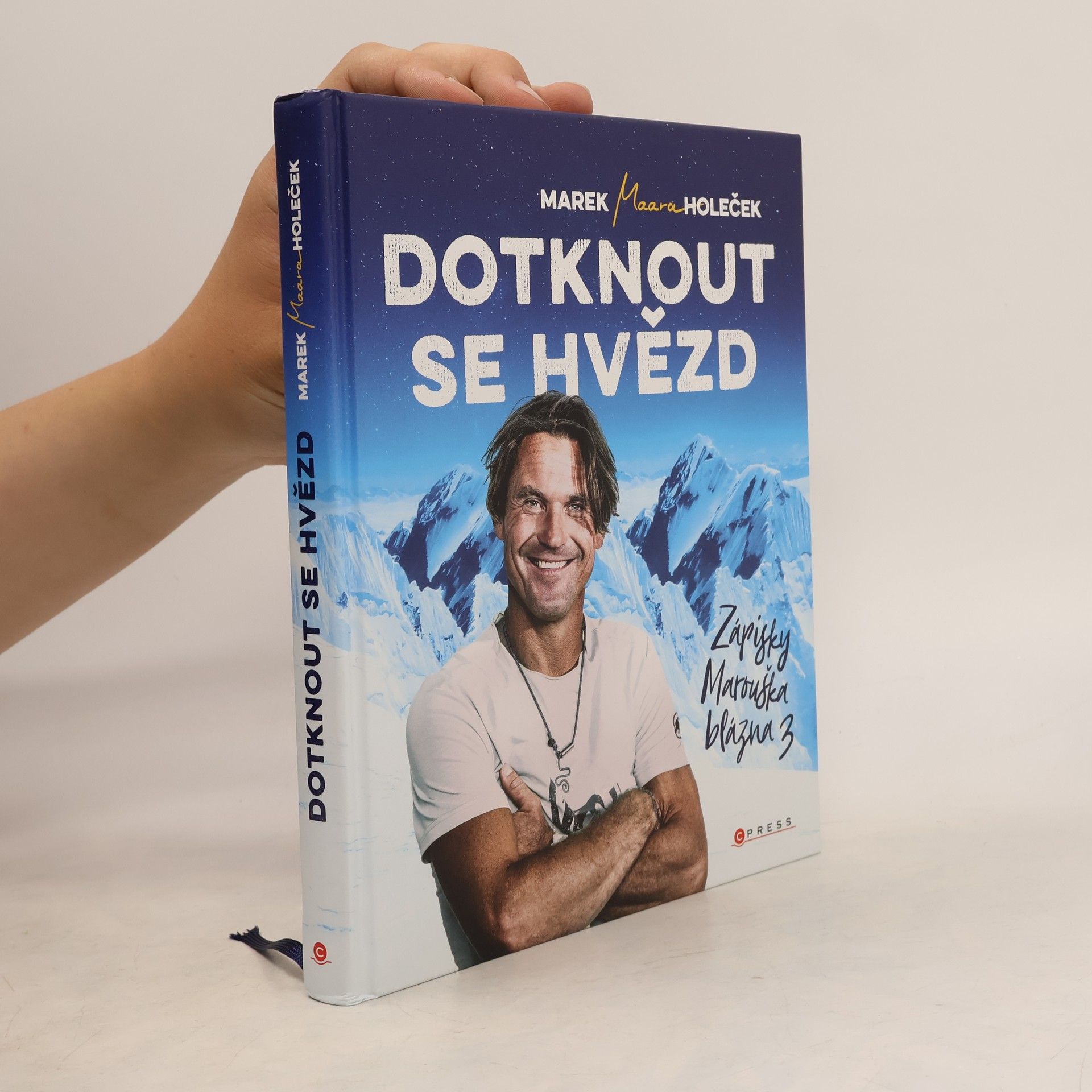Marek Holeček Dotknout se hvězd - Zápisky Marouška blázna