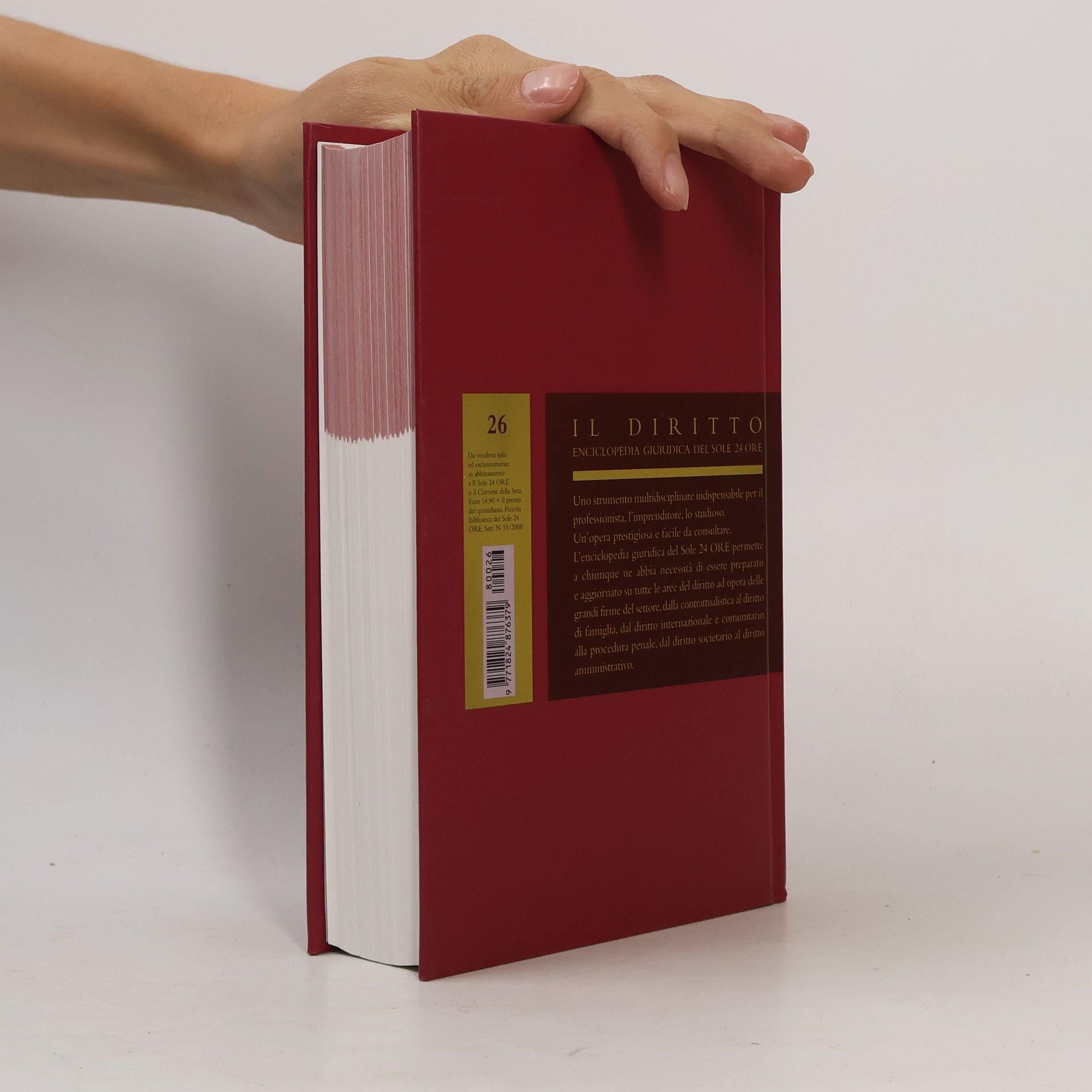 Various authors Il diritto 26