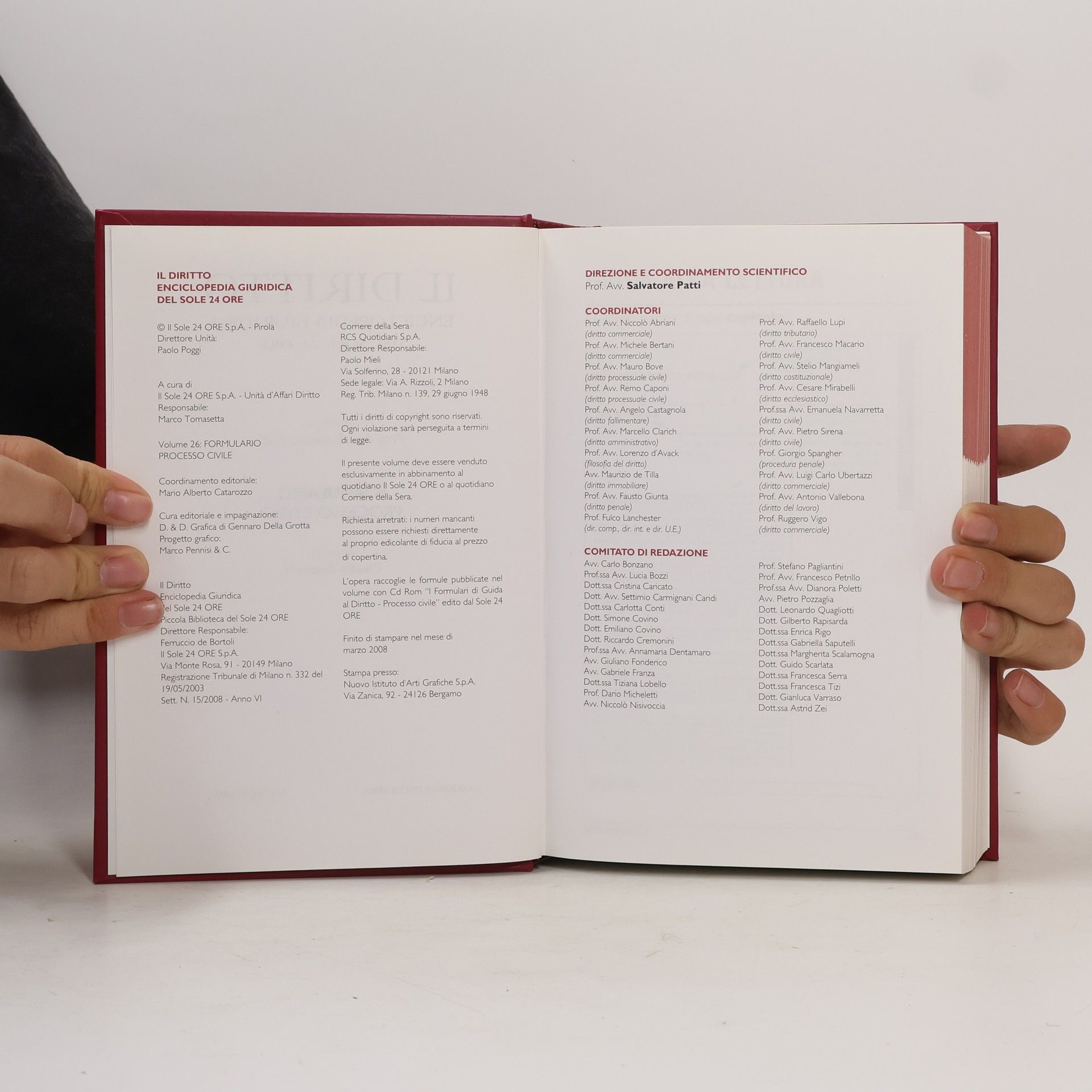 Various authors Il diritto 26