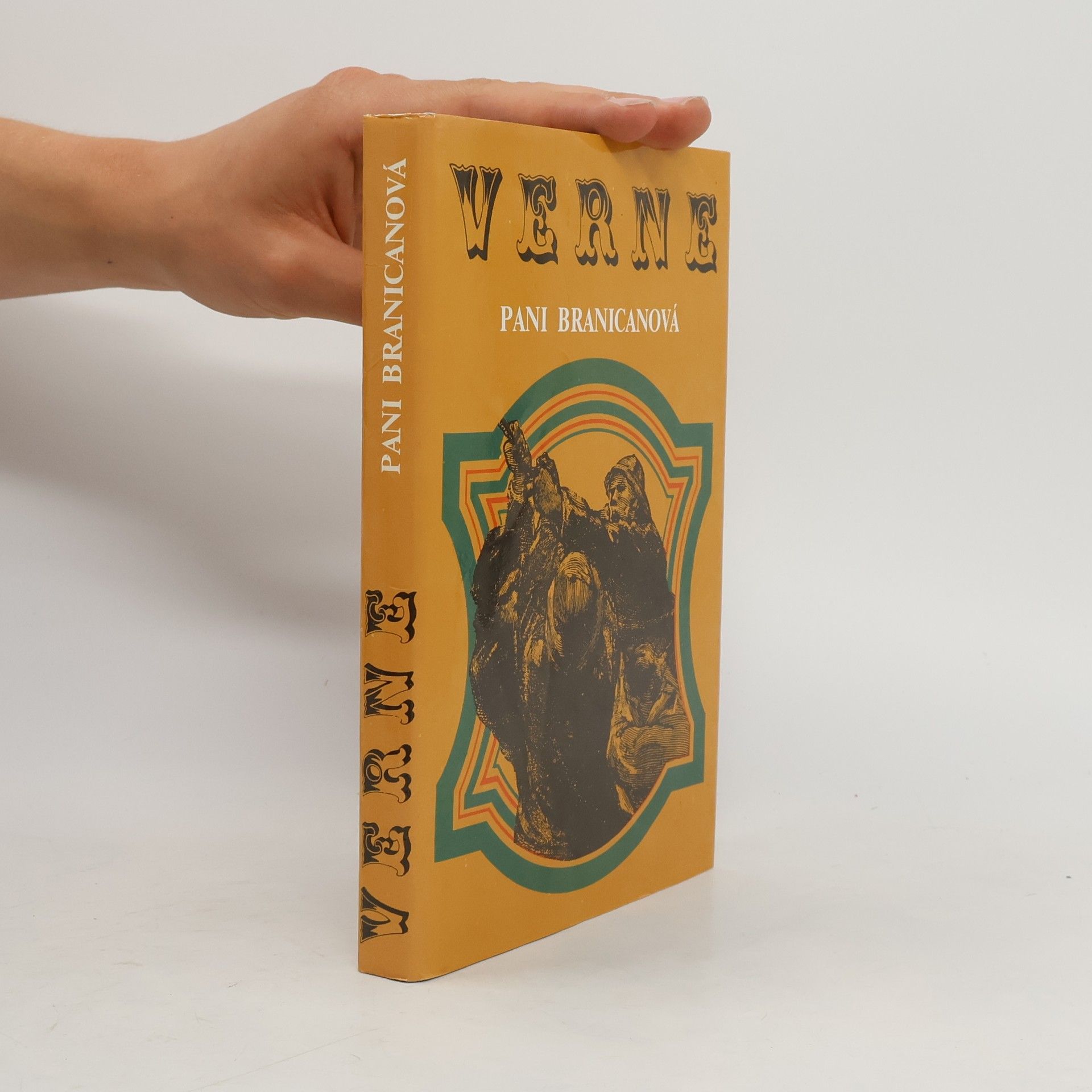 Jules Verne Pani Branicanová