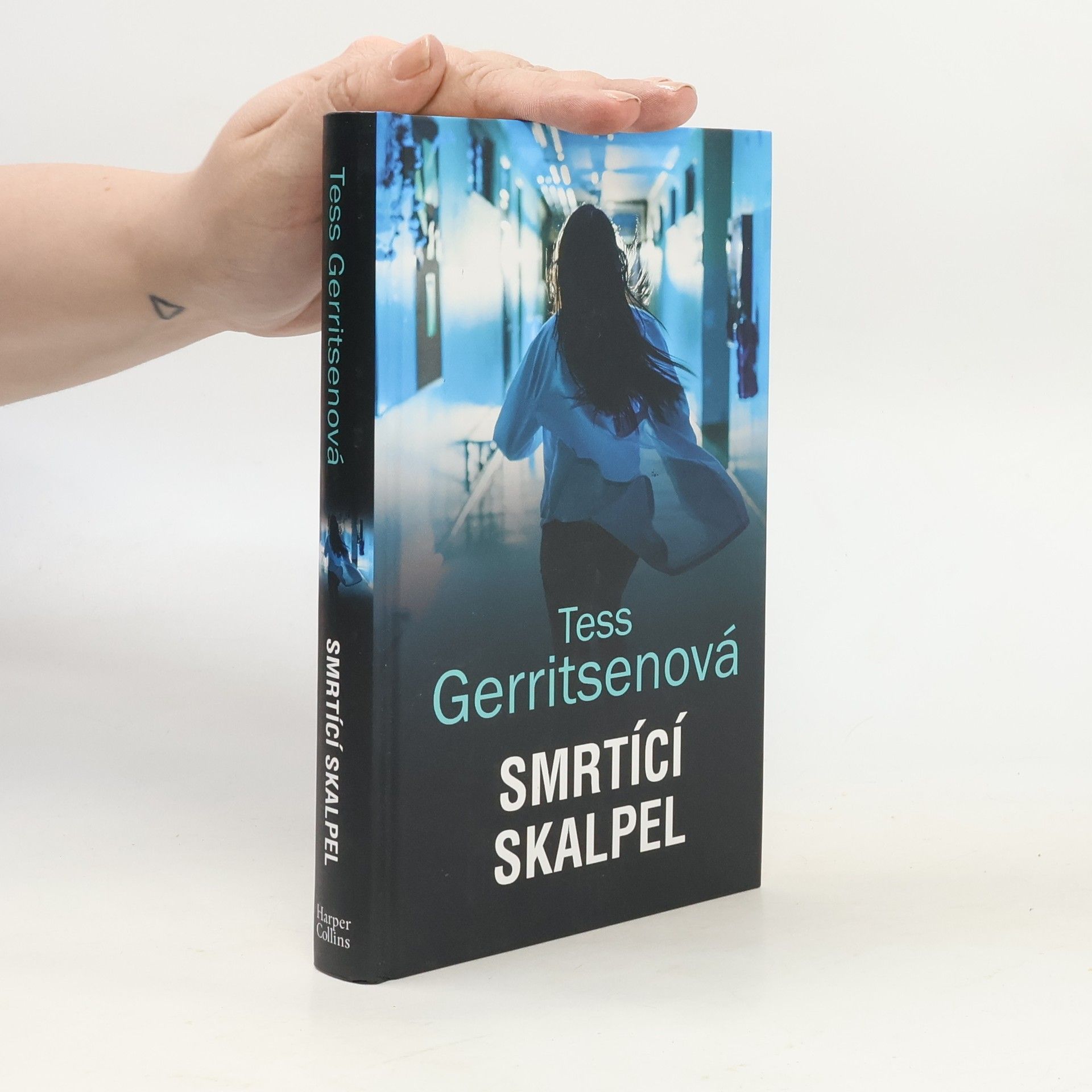 Tess Gerritsen Smrtící skalpel