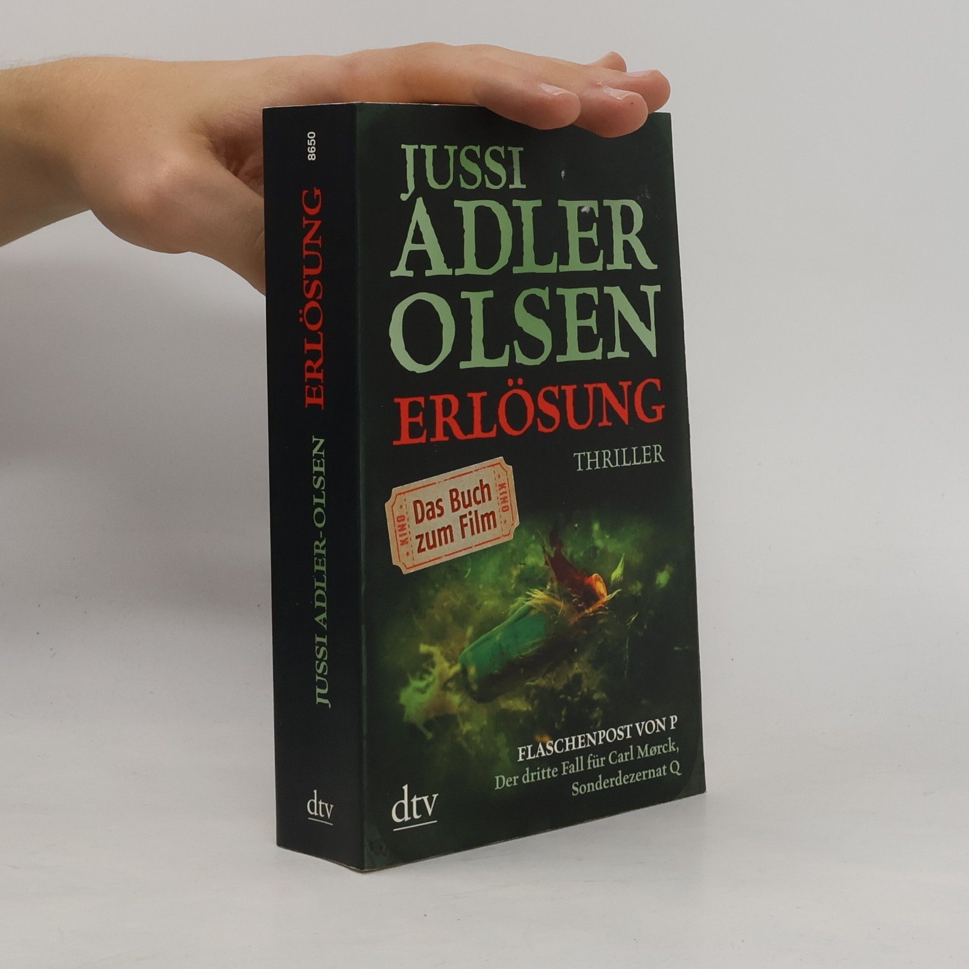 Jussi Adler Olsen Erlösung