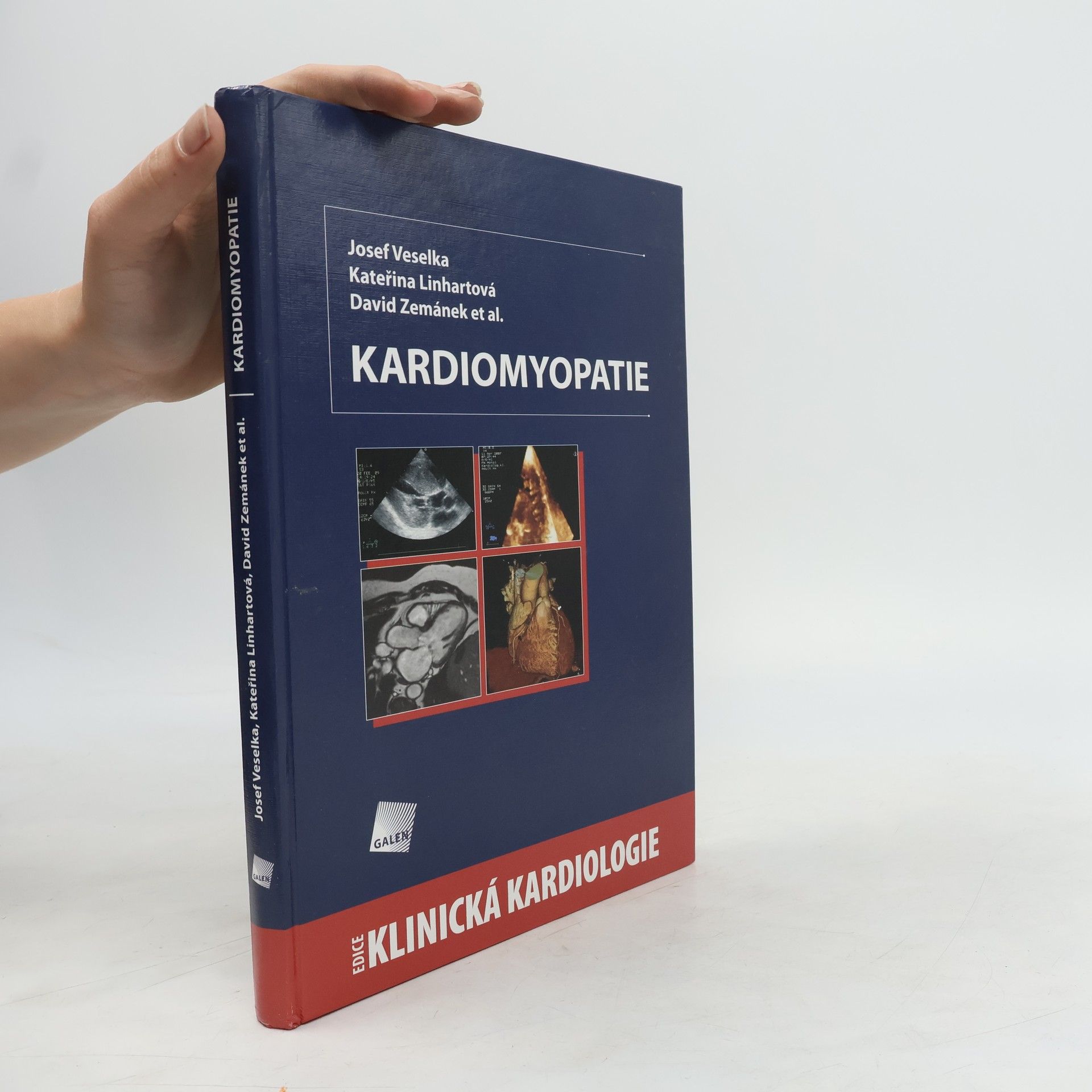 David Zemánek Kardiomyopatie