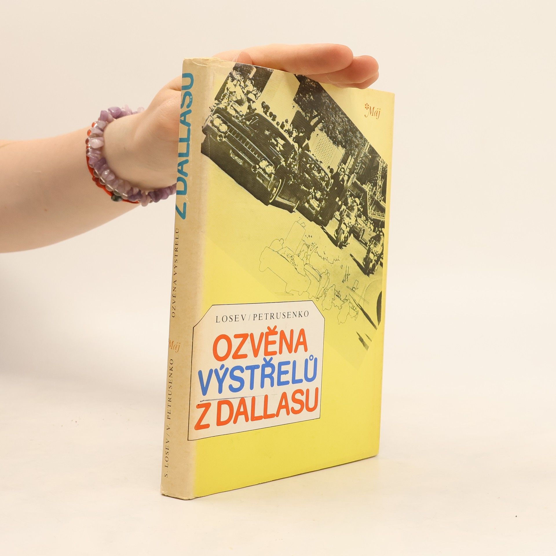Vitalij Petrusenko Ozvěna výstřelů z Dallasu