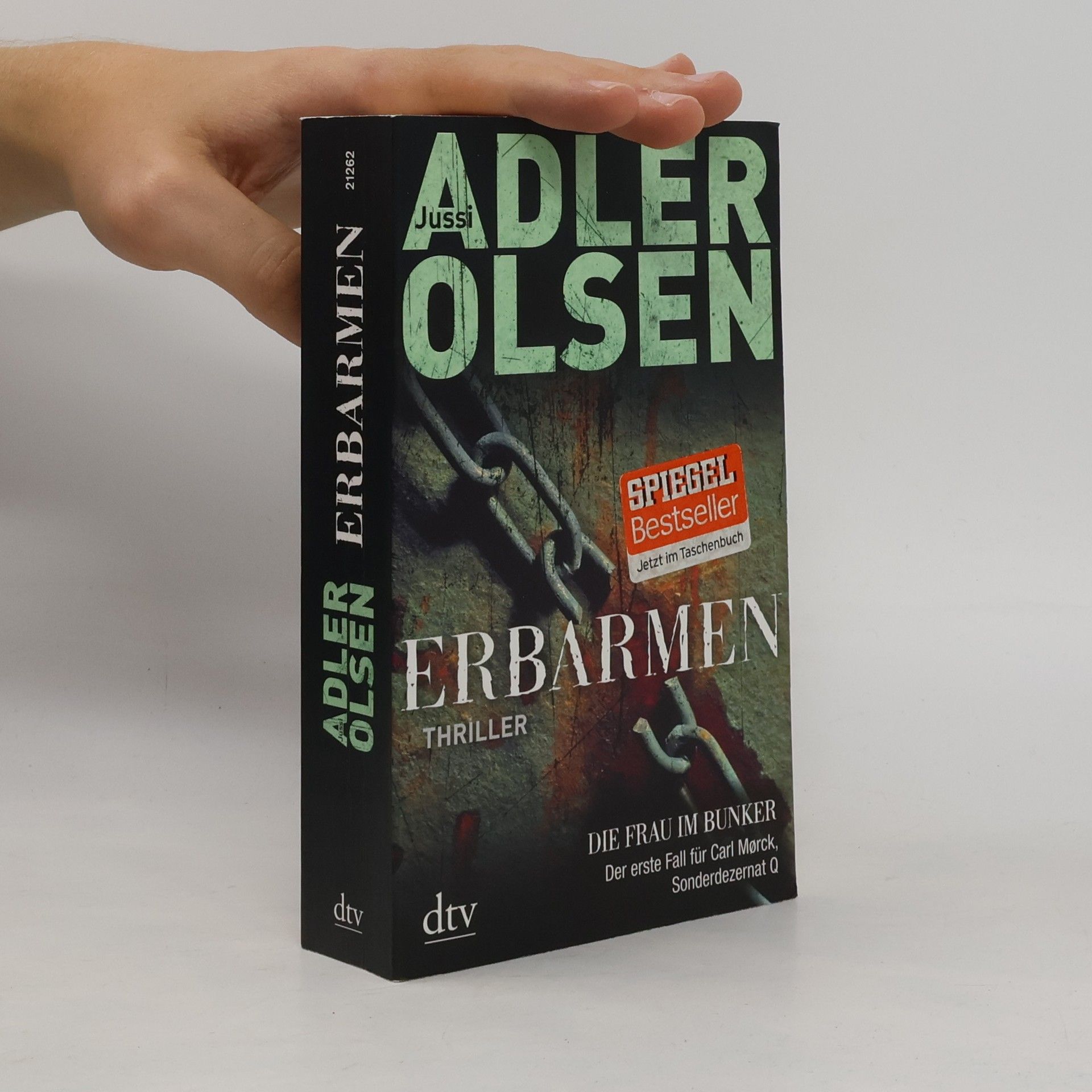 Jussi Adler-Olsen Erbarmen