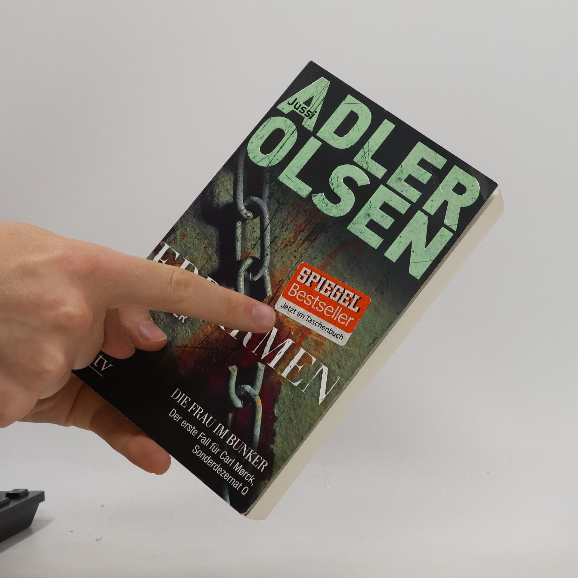 Jussi Adler-Olsen Erbarmen