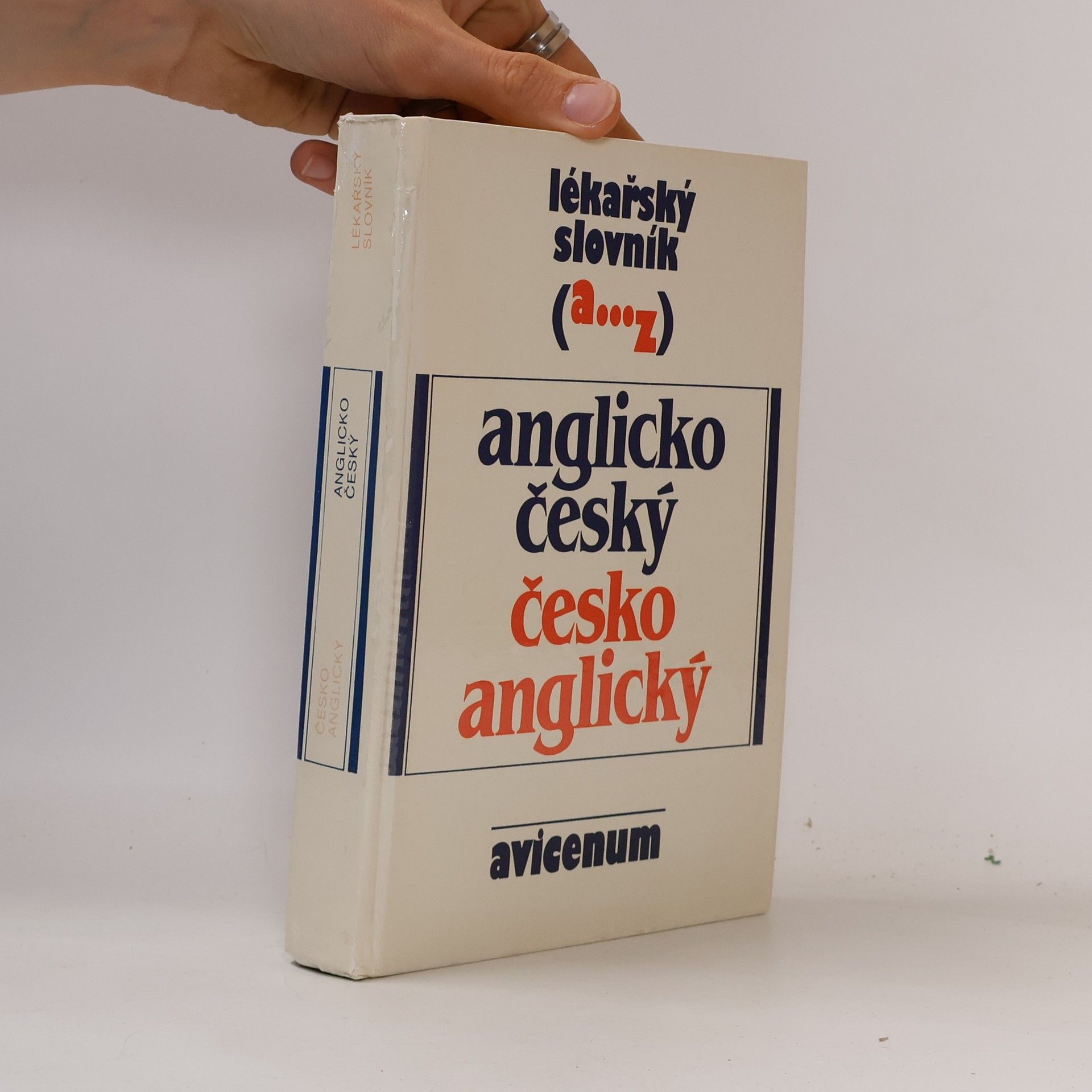 Paroubková Jarmila Lékařský slovník anglicko-český, česko-anglický