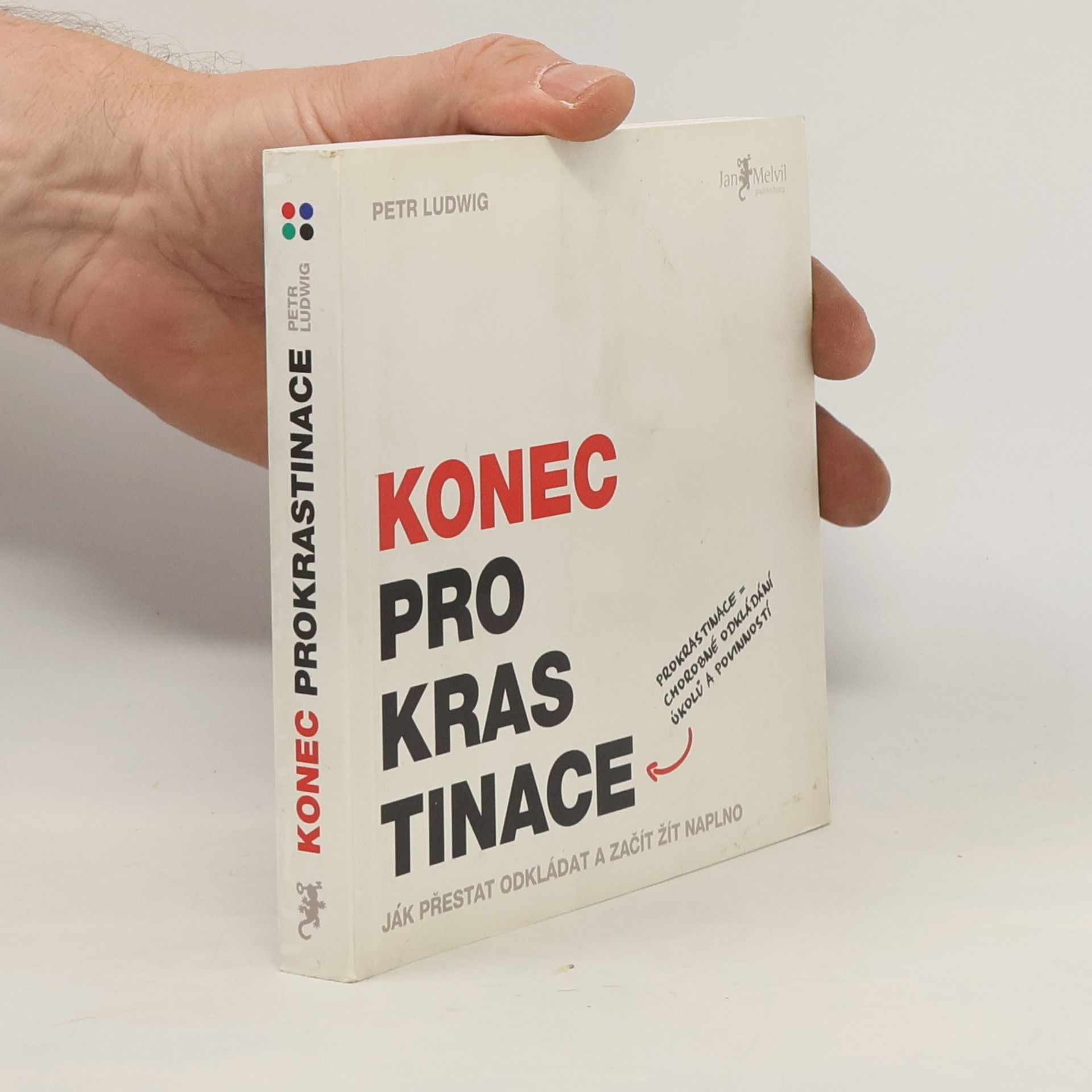 Petr Ludwig Konec prokrastinace