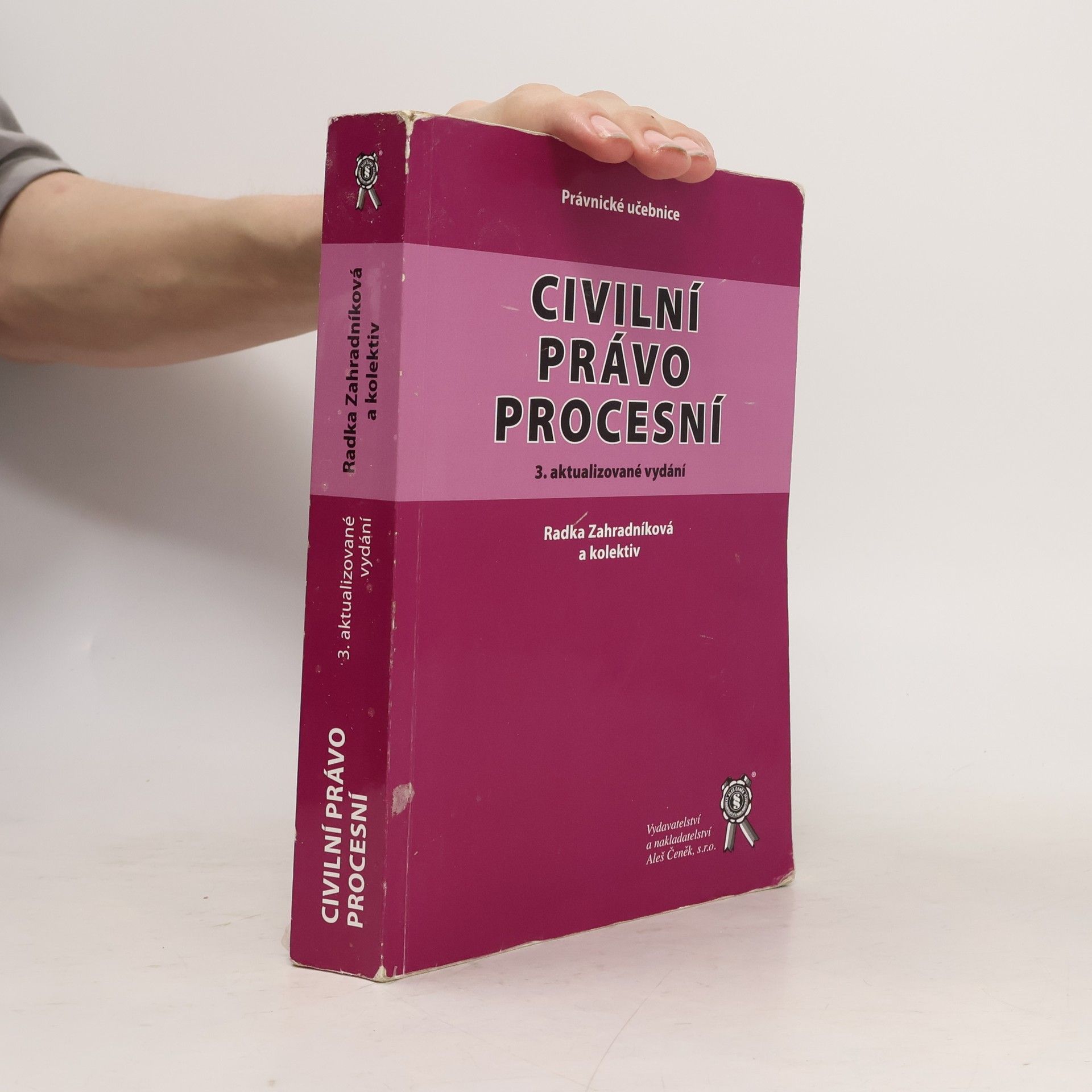 Radka Zahradníková Civilní právo procesní