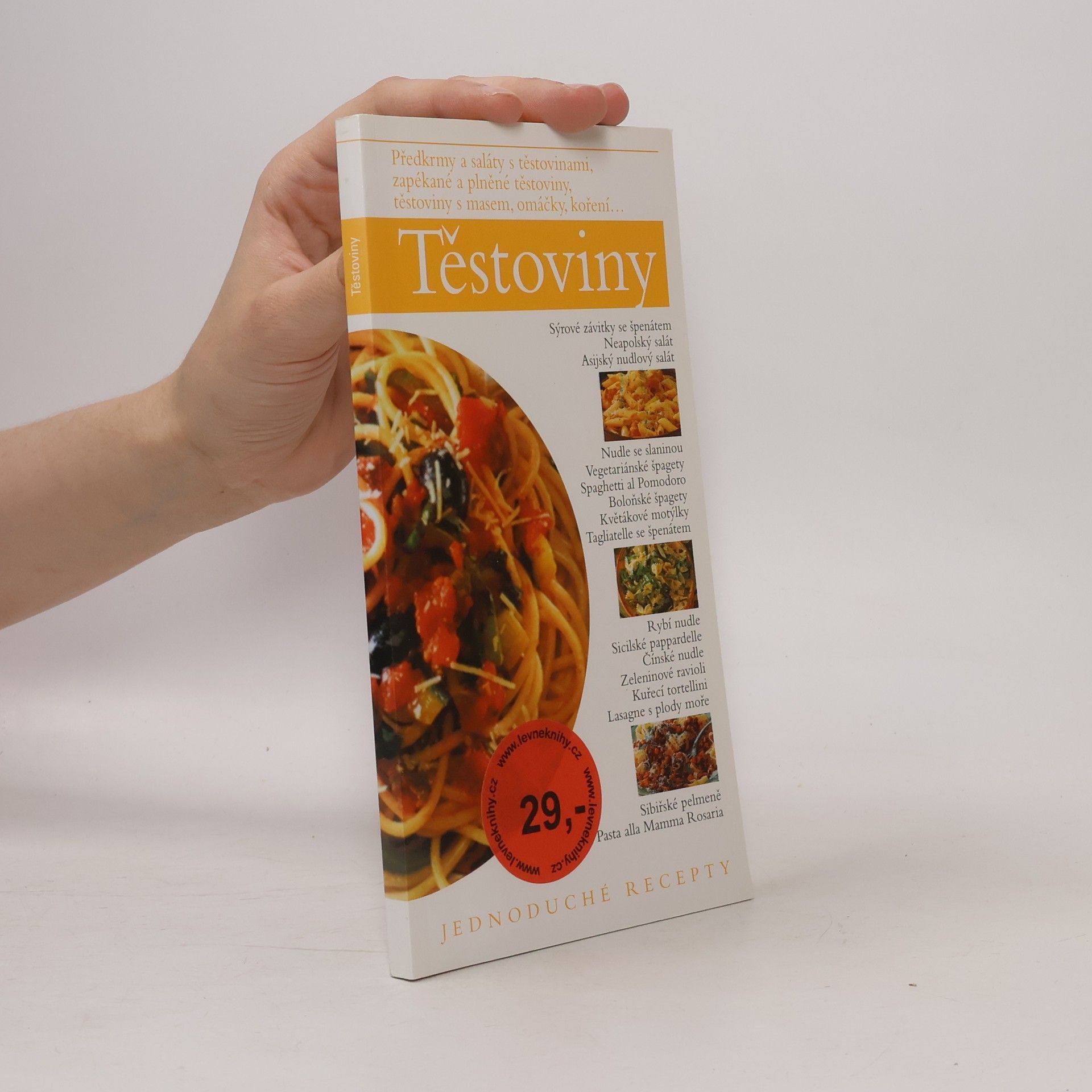 Auteurscollectief Těstoviny