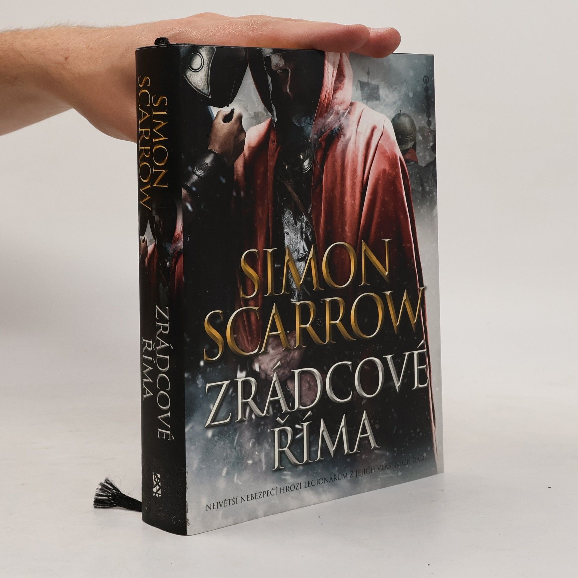 Simon Scarrow Zrádcové Říma