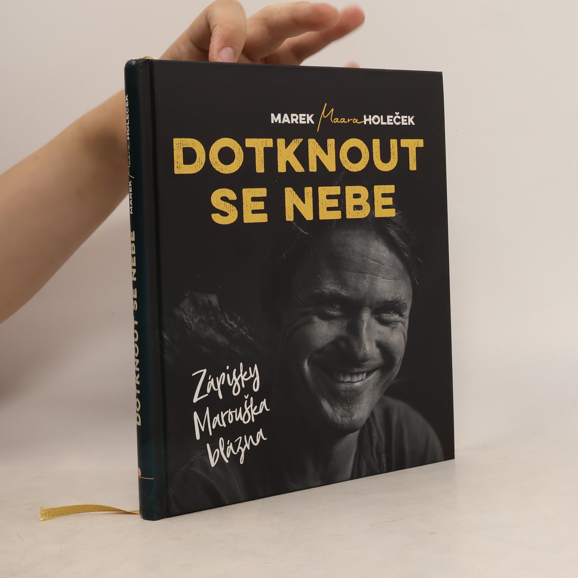 Marek Holeček Dotknout se nebe