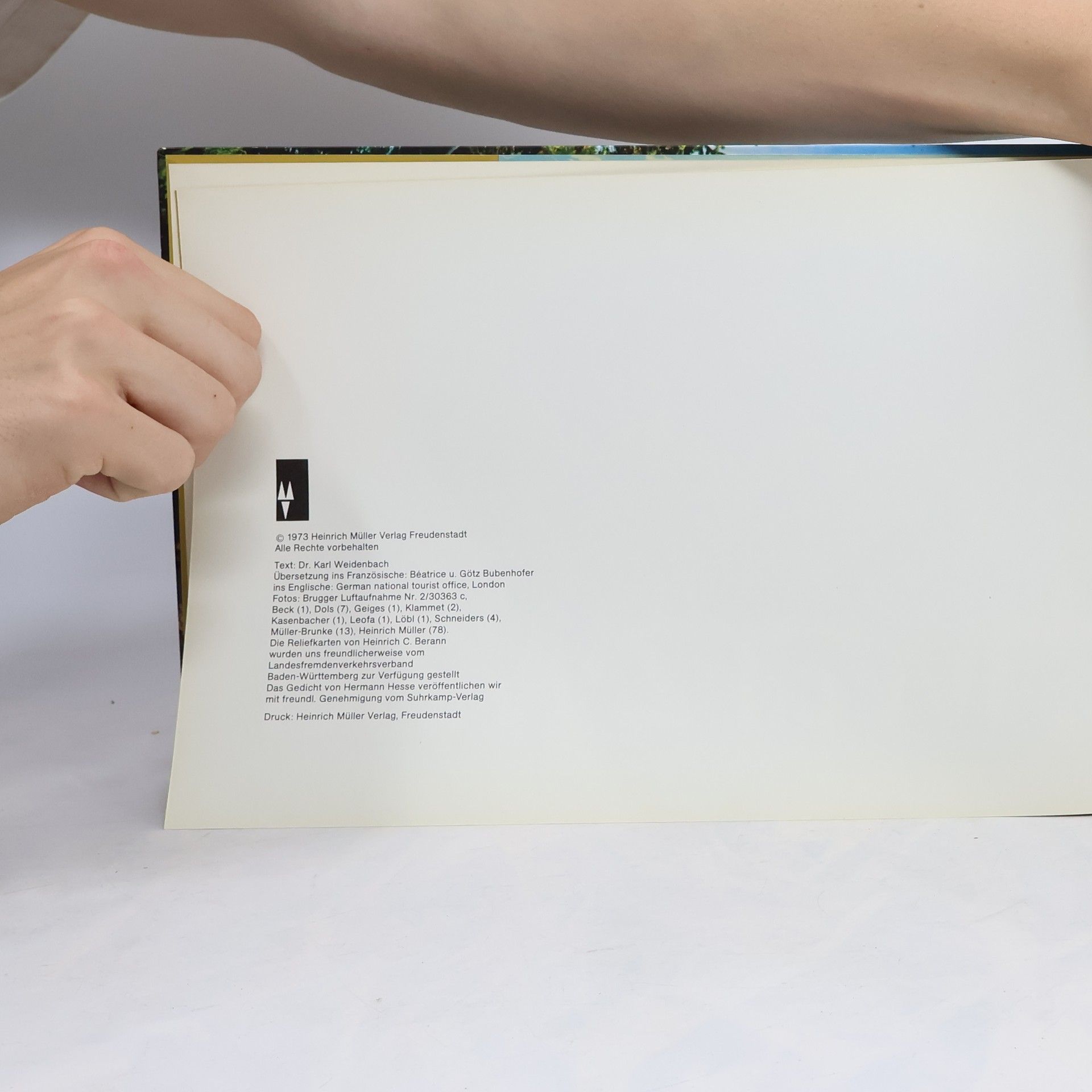 Autorenkollektiv Das Buch vom Schwarzwald