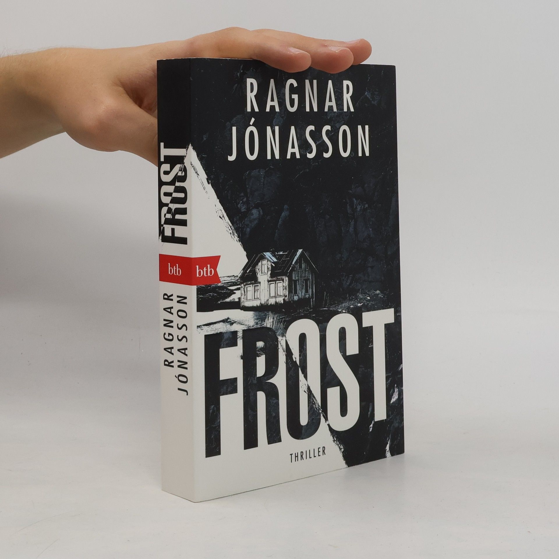 Ragnar Jónasson Frost