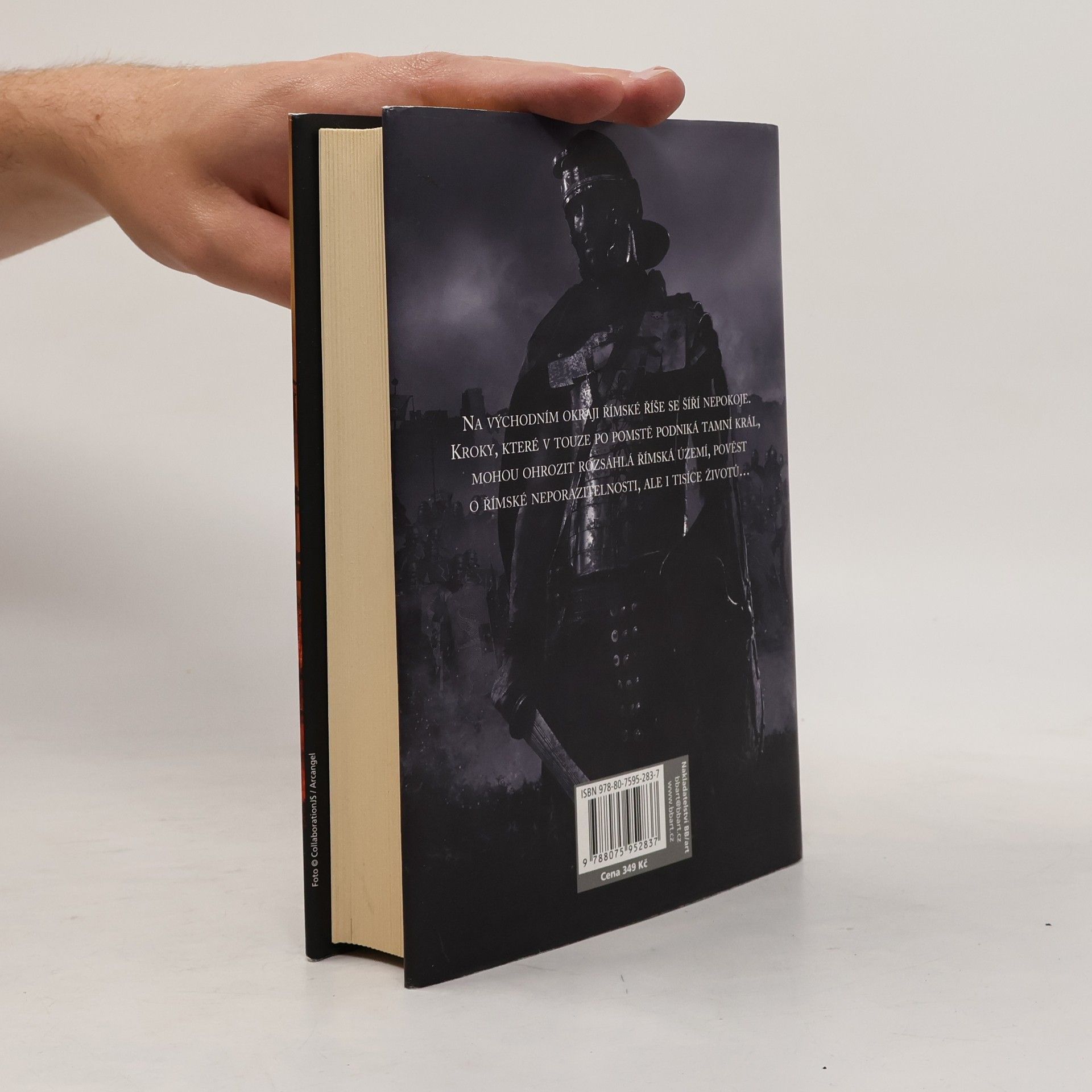 Simon Scarrow Římská krev
