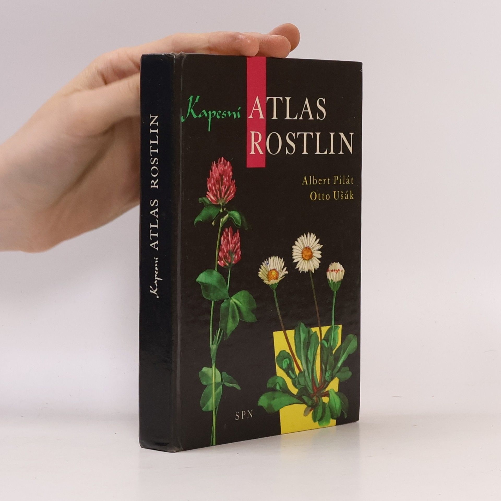 Otto Ušák Kapesní atlas rostlin
