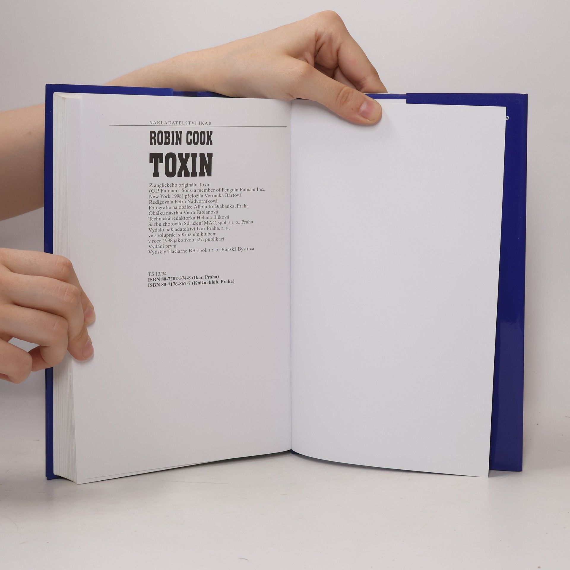 Robin Cook Toxin