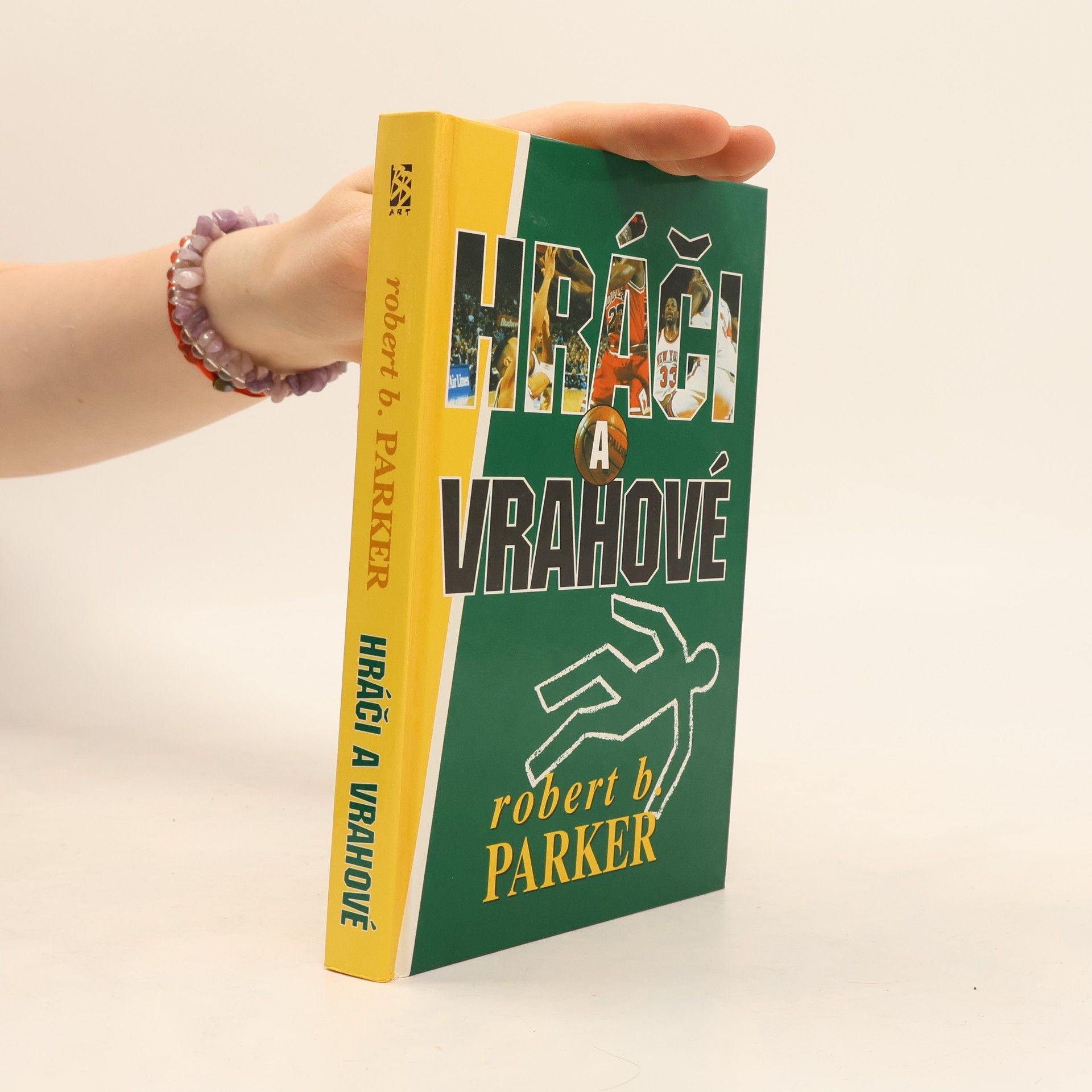 Robert B. Parker Hráči a vrahové