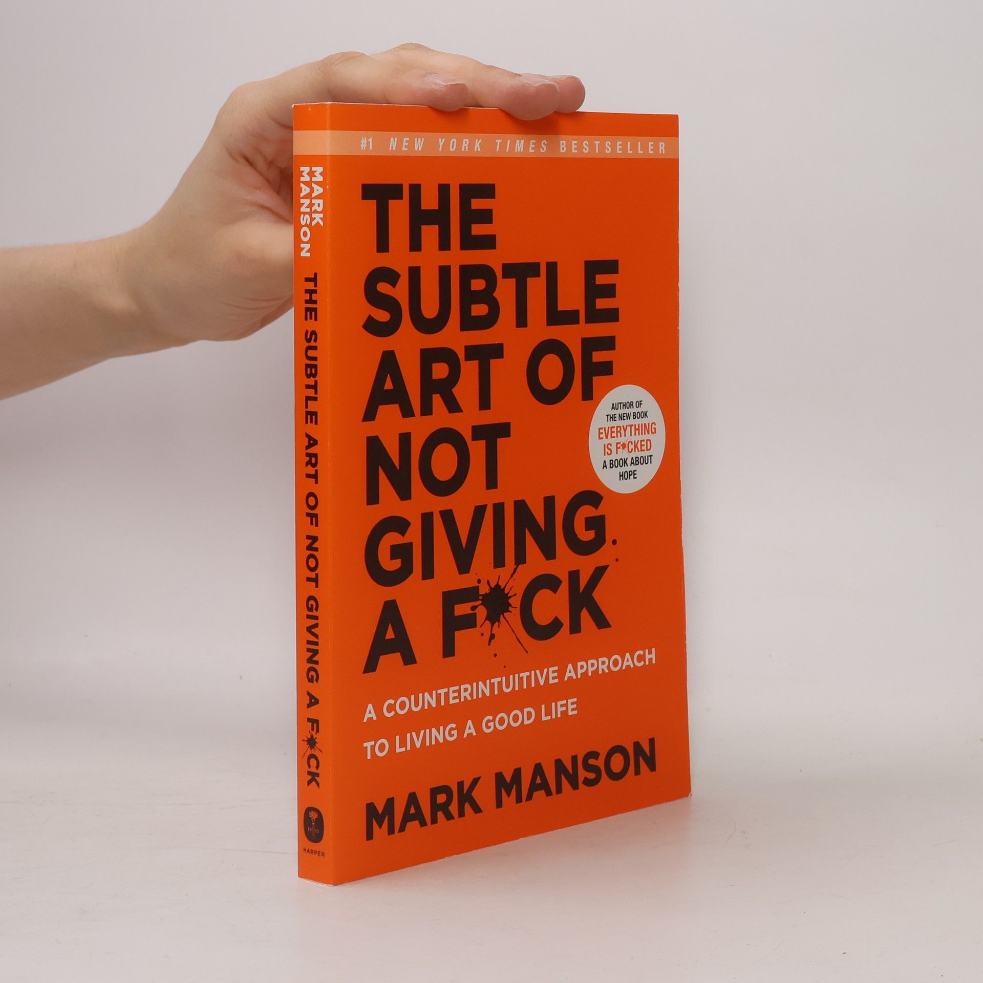 Mark Manson The Subtle Art of Not Giving a Fuck