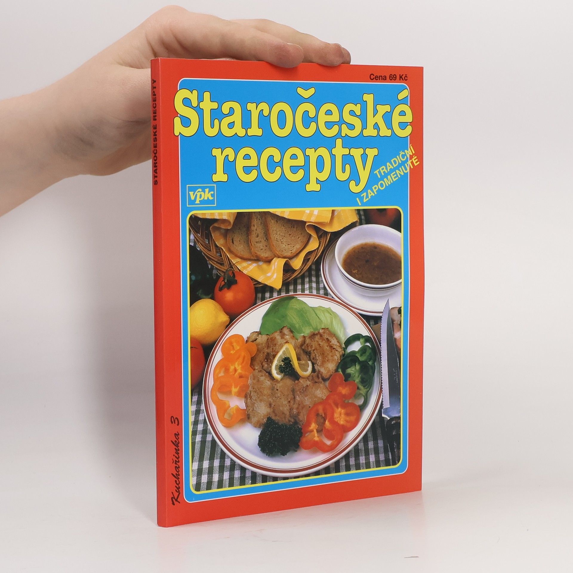 Miroslav Mayer Staročeské recepty : tradiční i zapomenuté