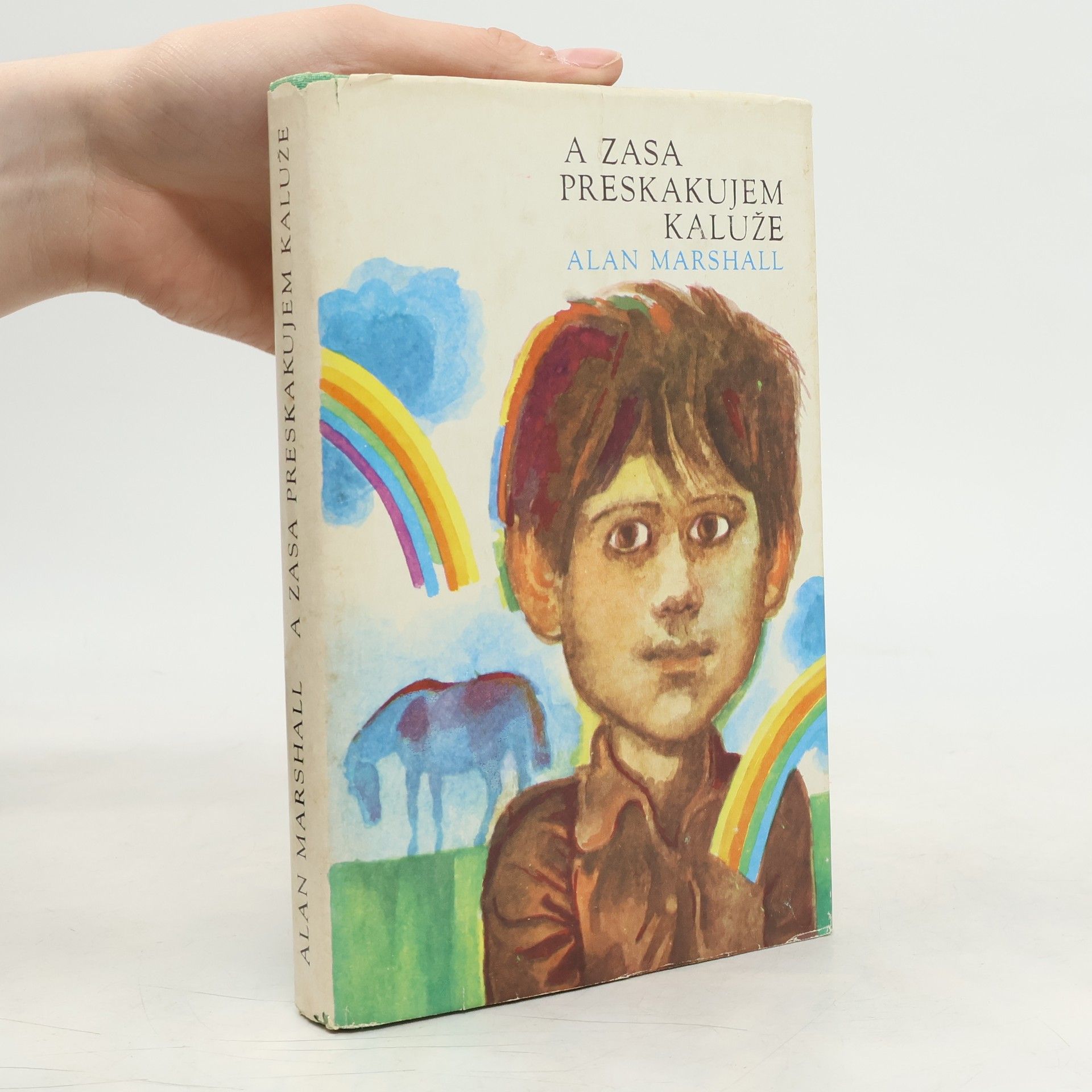 Alan Marshall A zasa preskakujem kaluže