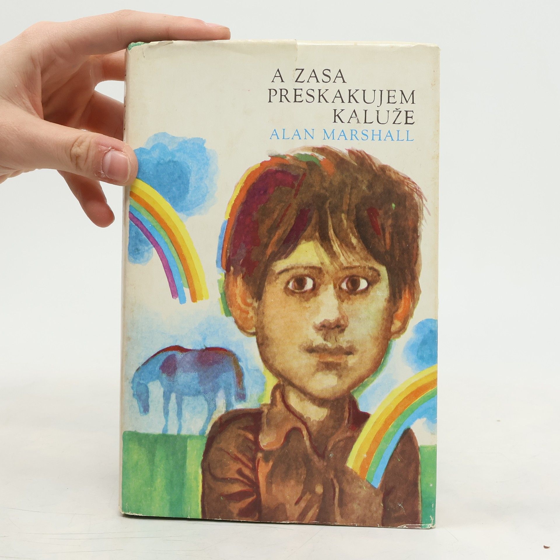 Alan Marshall A zasa preskakujem kaluže
