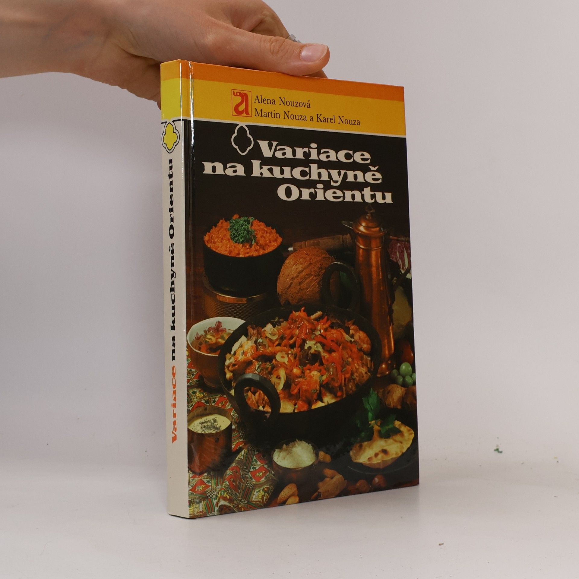 Variace na kuchyně Orientu
