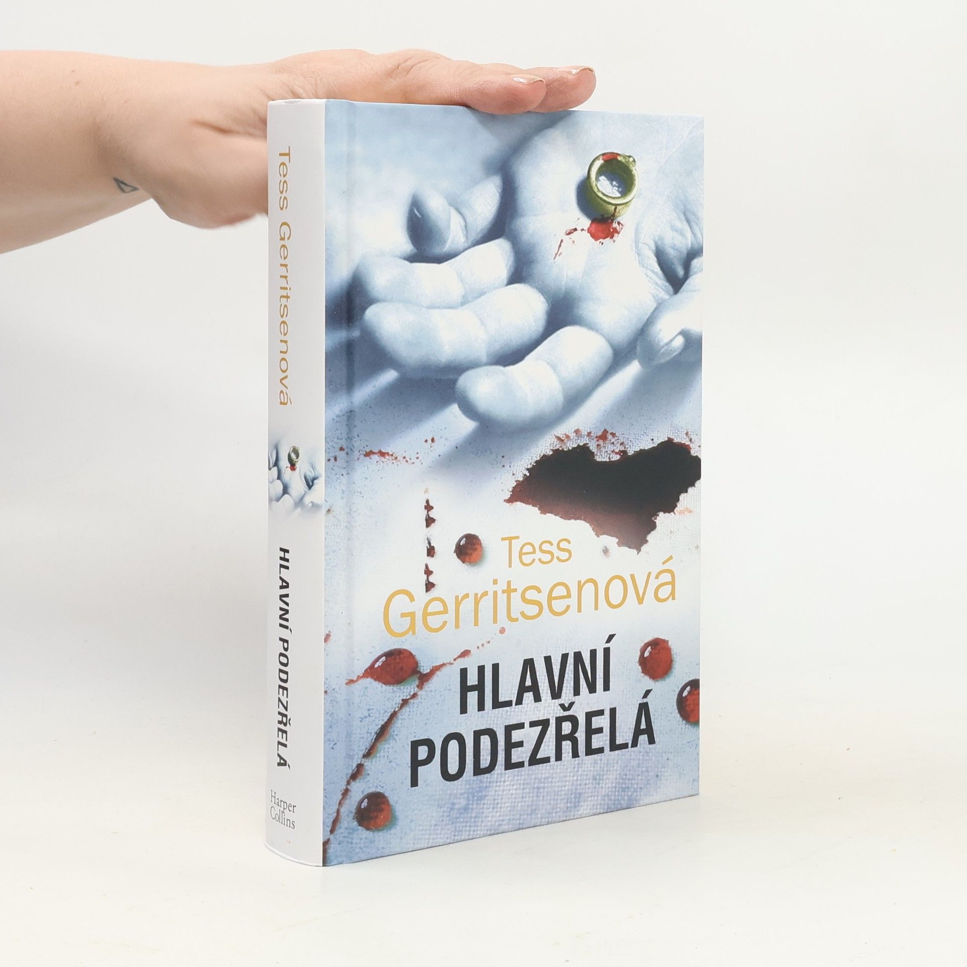 Tess Gerritsen Hlavní podezřelá