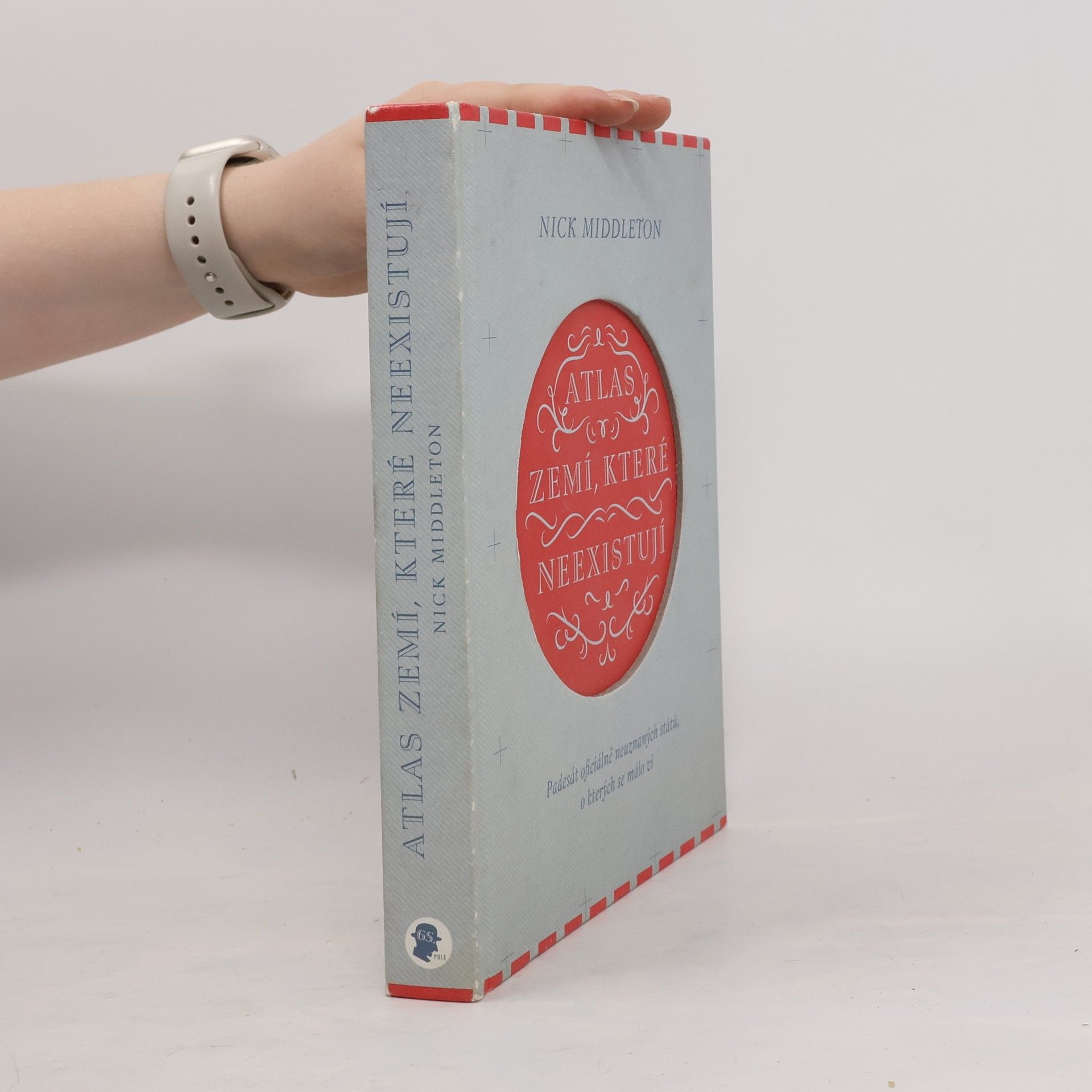 Nick Middleton Atlas zemí, které neexistují. Padesát oficiálně neuznaných států, o kterých se málo ví