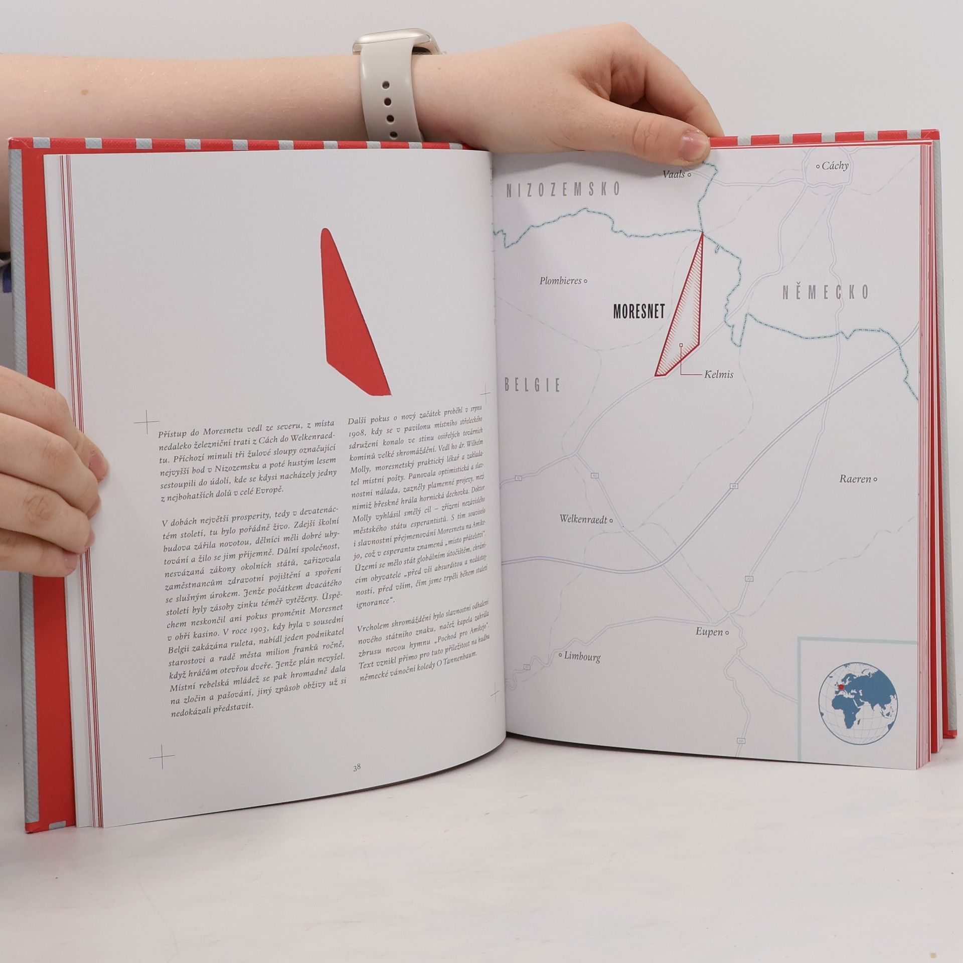 Nick Middleton Atlas zemí, které neexistují. Padesát oficiálně neuznaných států, o kterých se málo ví