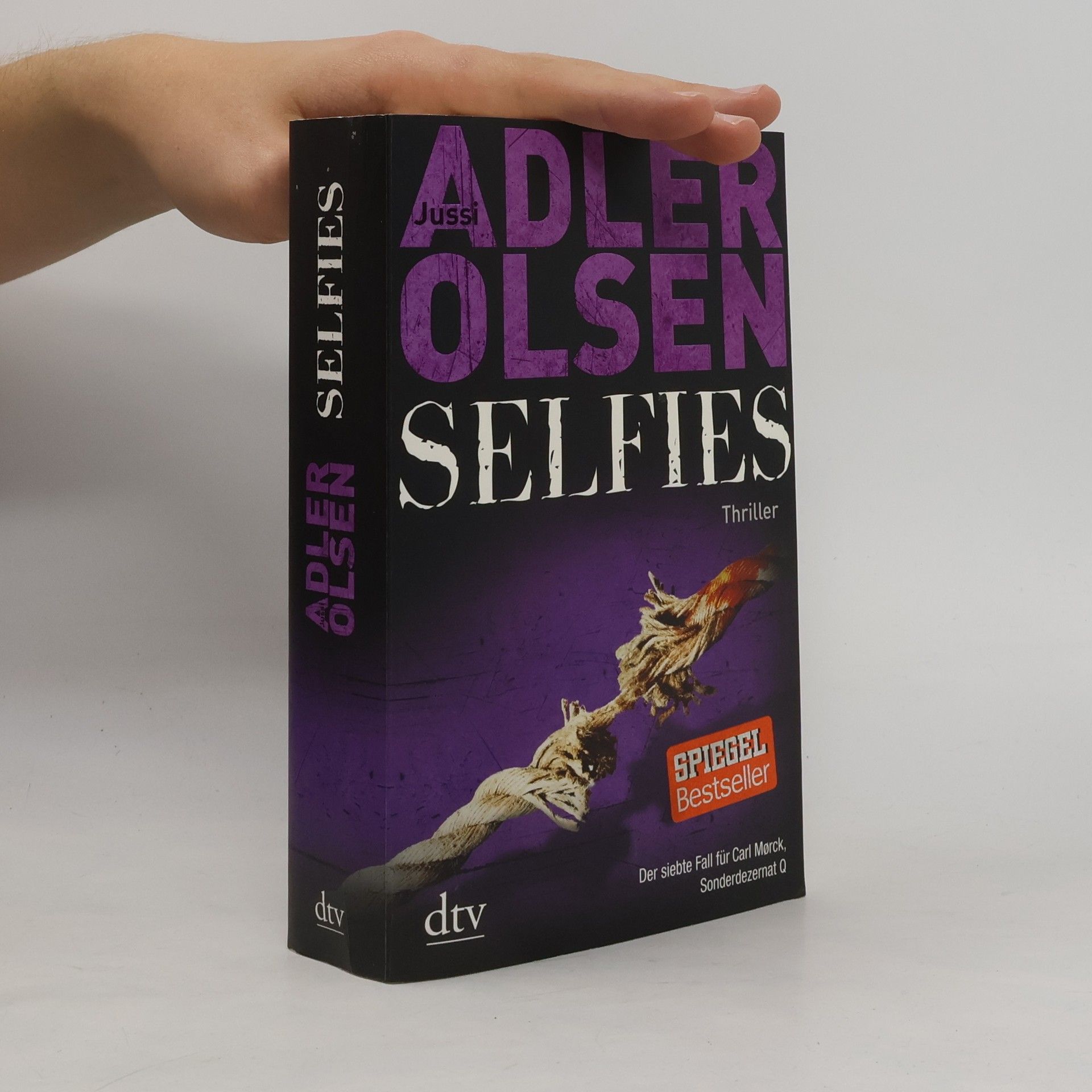 Jussi Adler-Olsen Selfies