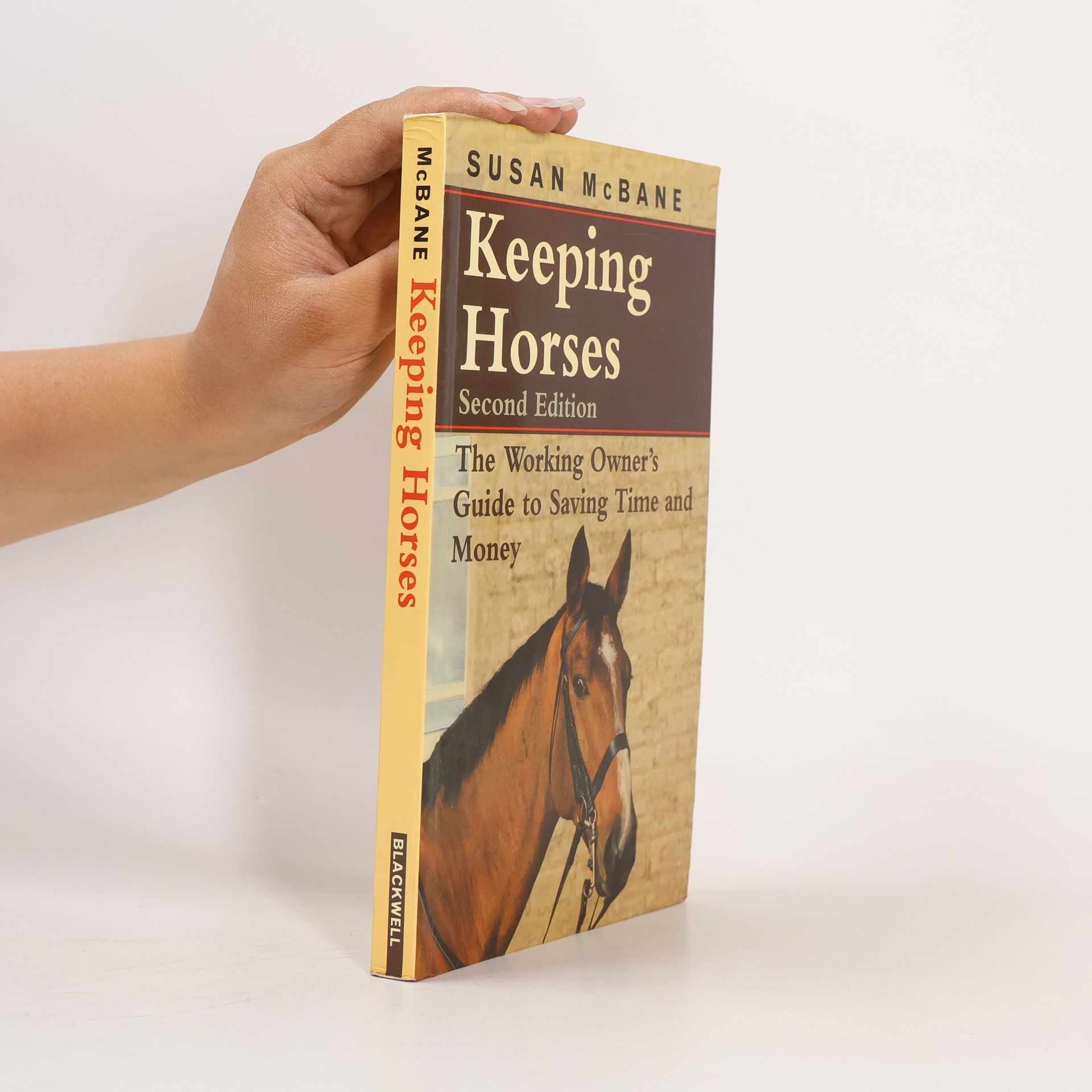 Susan McBane Keeping Horses