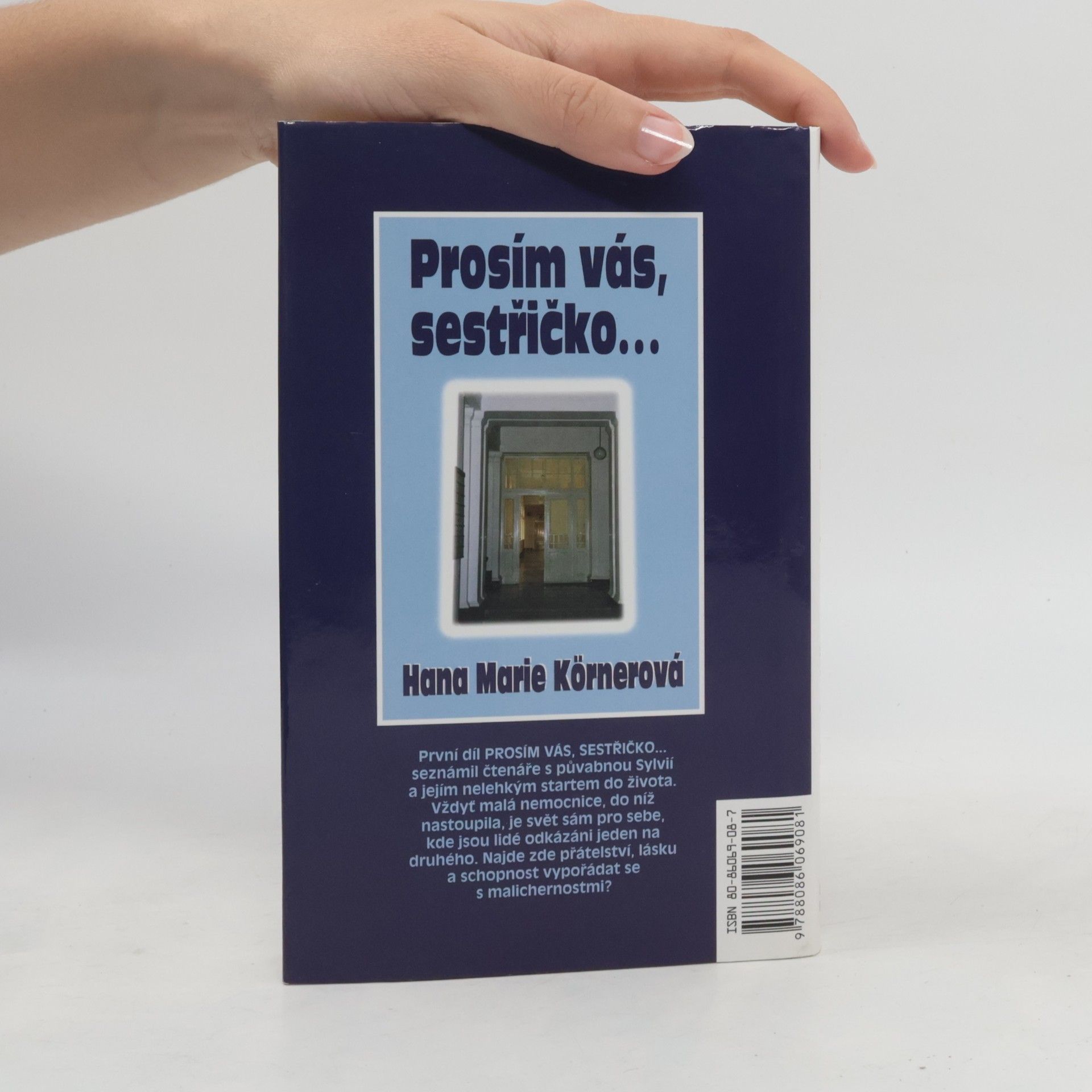 Hana Marie Körnerová Děkuji, sestřičko