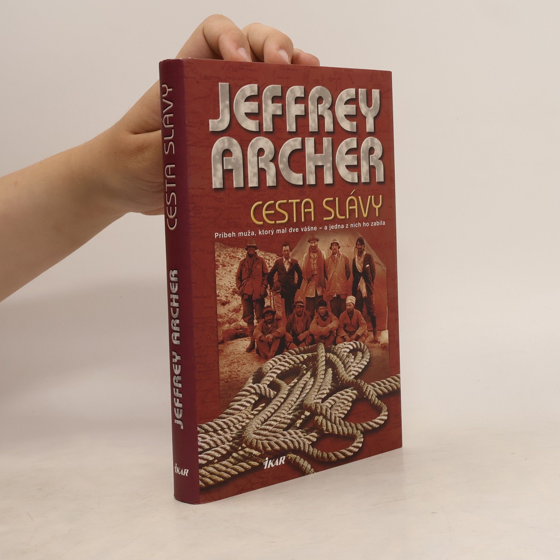 Jeffrey Archer Cesta slávy