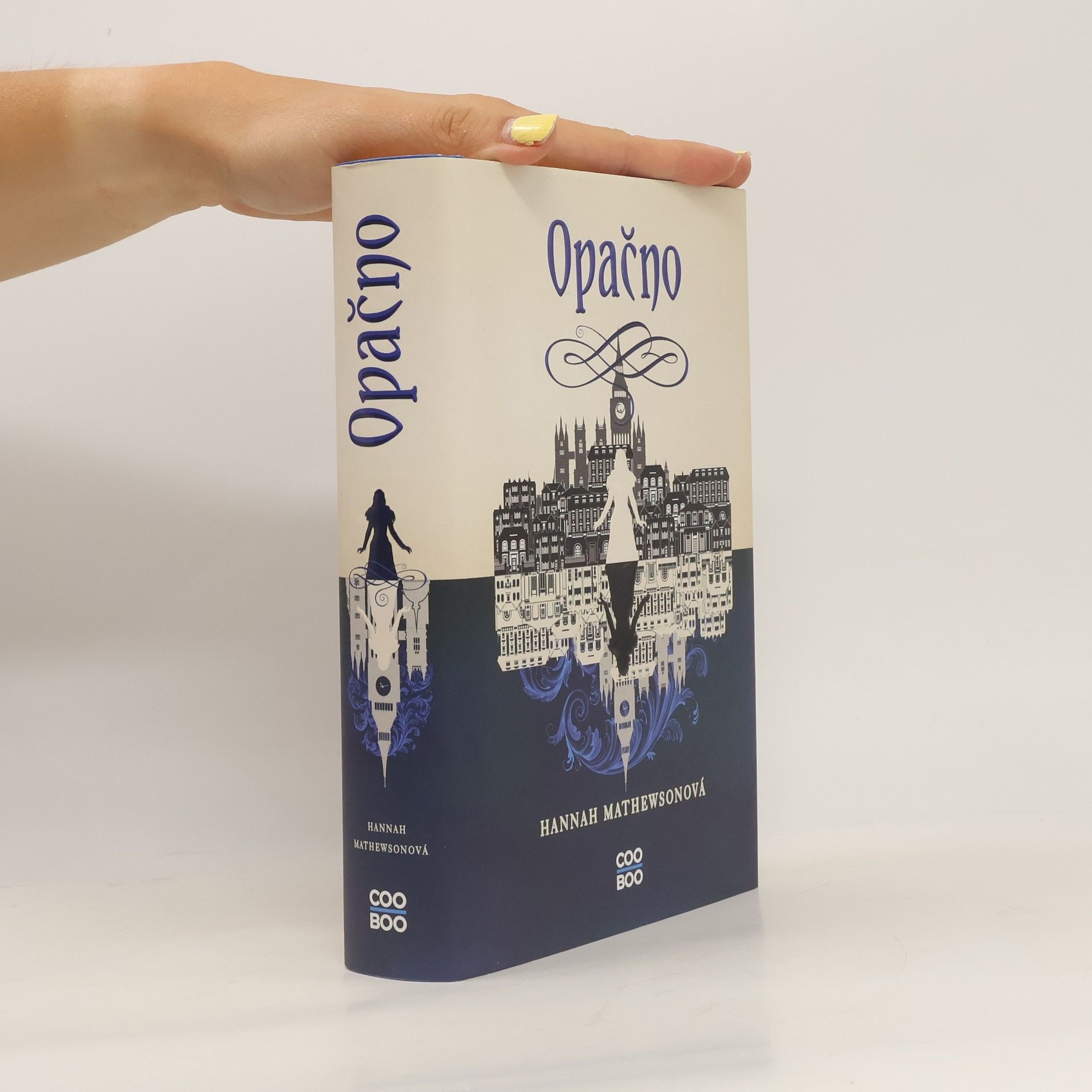 Hannah Mathewson Opačno
