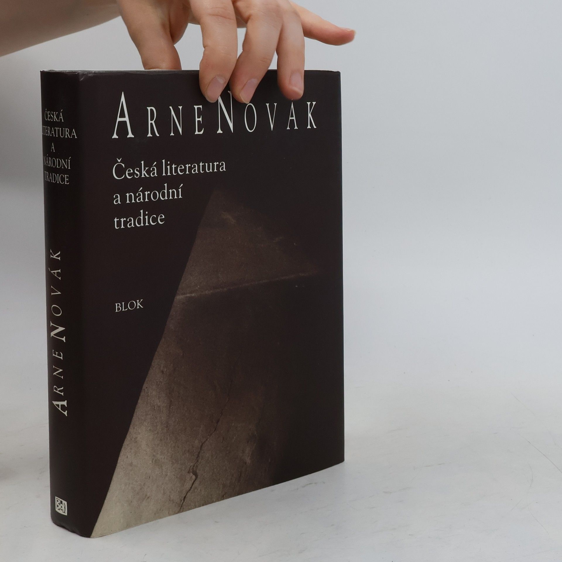Arne Novák Česká literatura a národní tradice