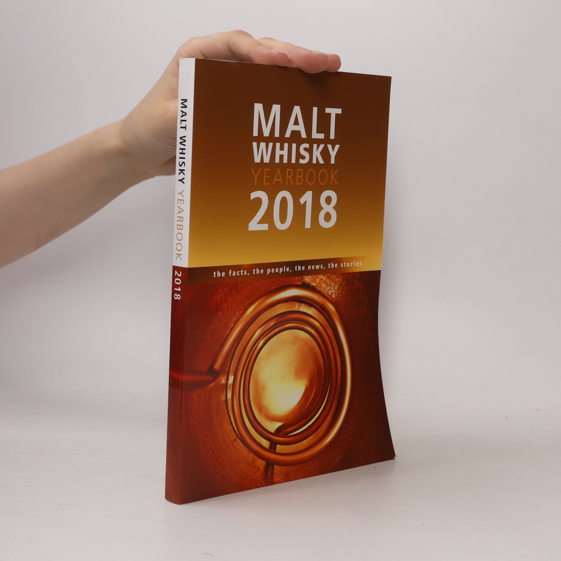 Ingvar Ronde Malt Whisky Yearbook 2018