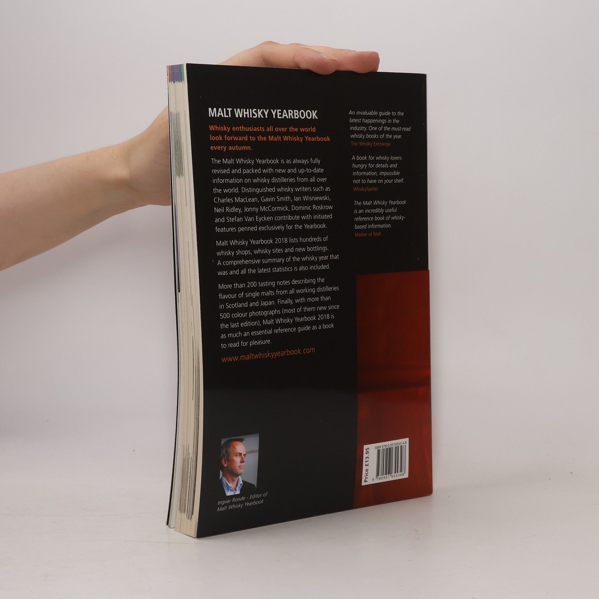 Ingvar Ronde Malt Whisky Yearbook 2018