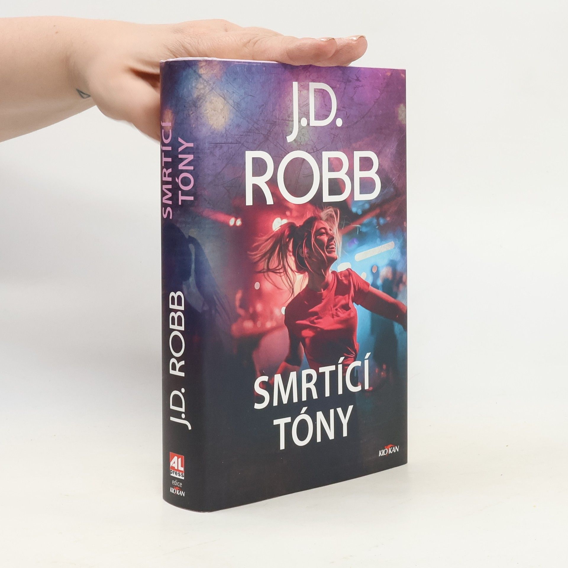 Nora Roberts Smrtící tóny
